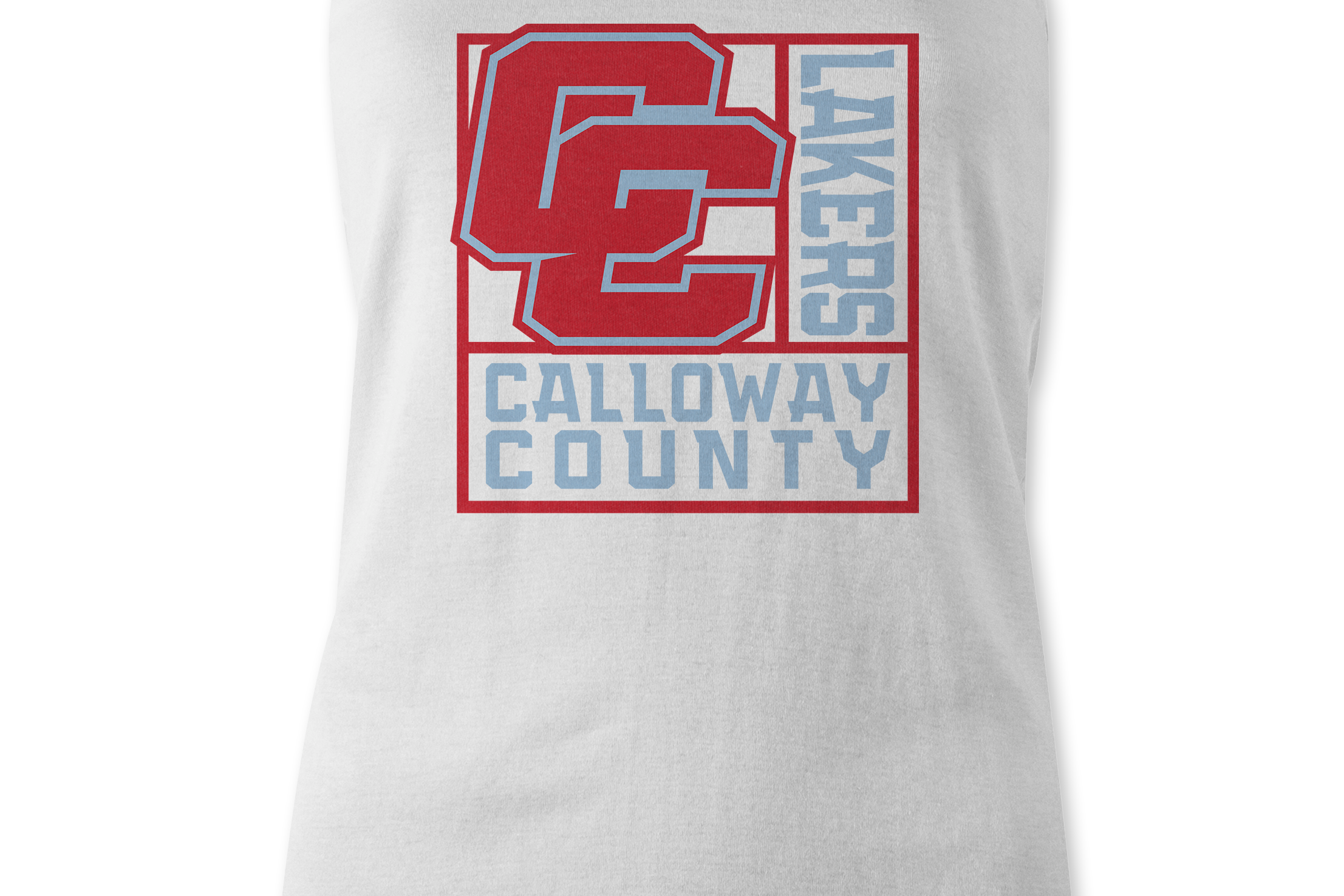 Calloway County Spirit Tank Tops