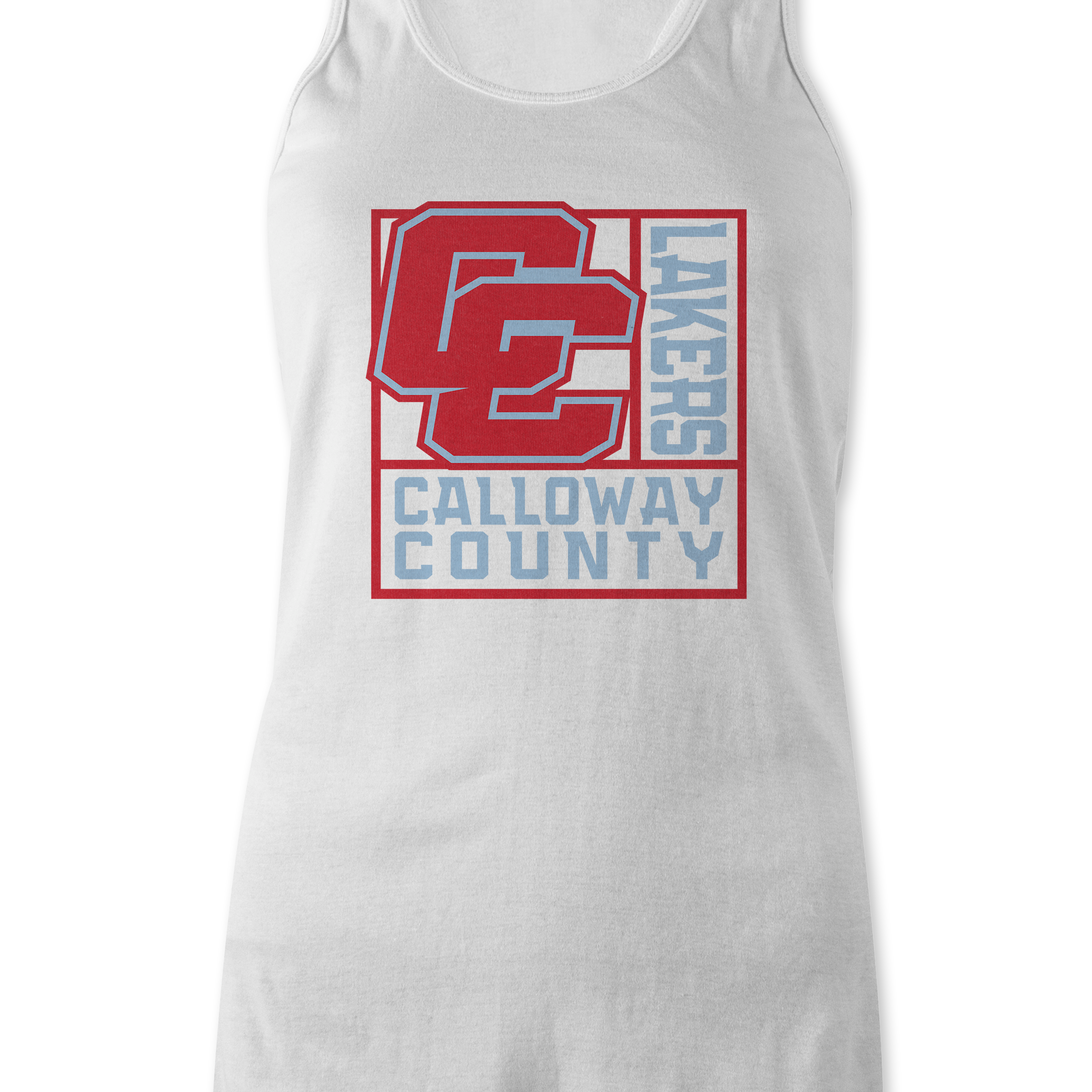 Calloway County Spirit Tank Tops