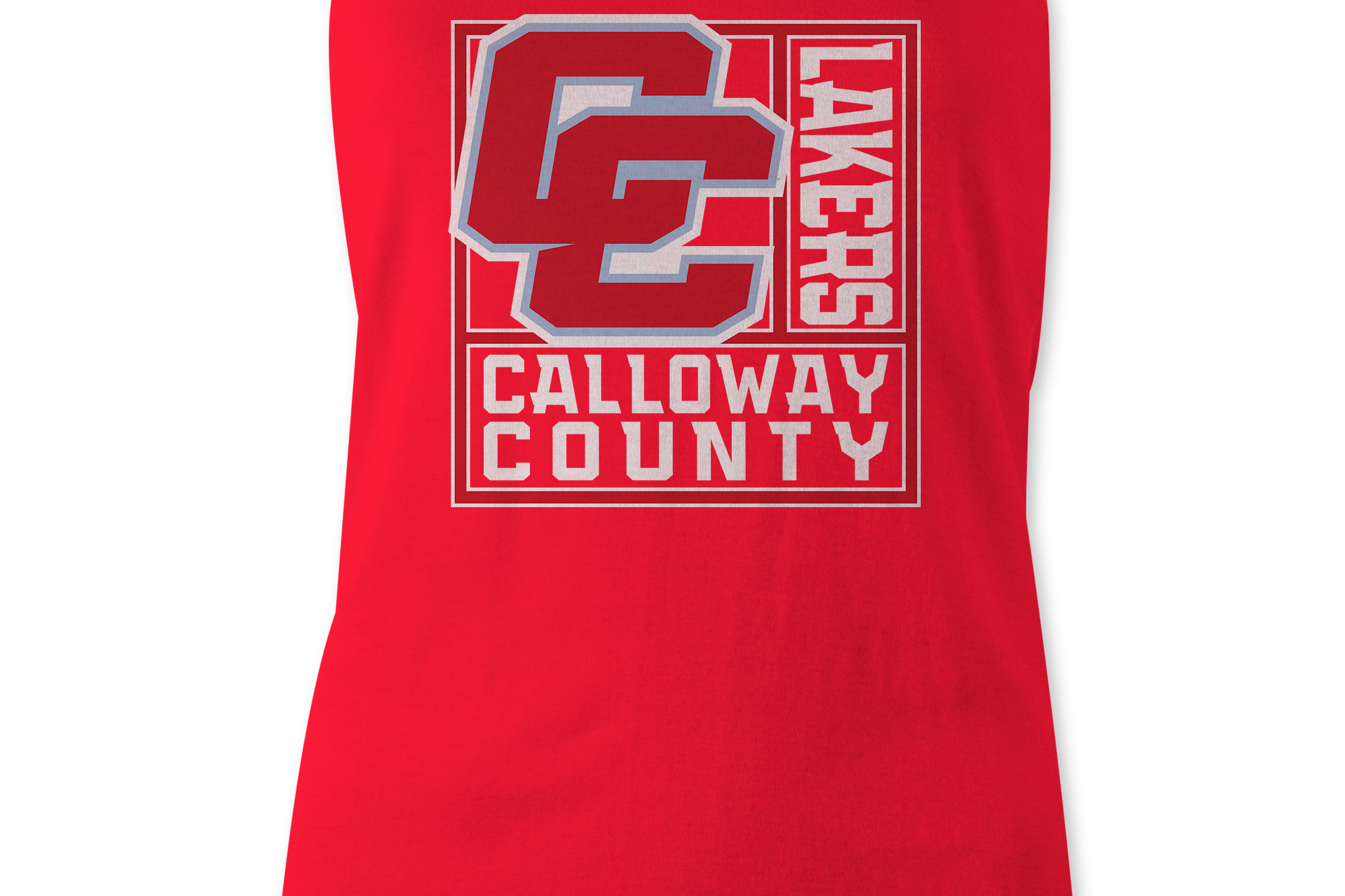 Calloway County Spirit Tank Tops