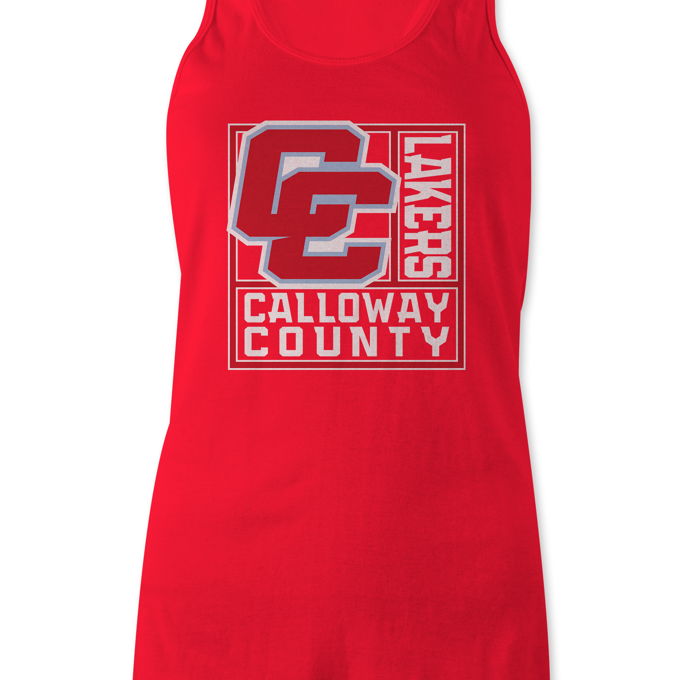 Calloway County Spirit Tank Tops