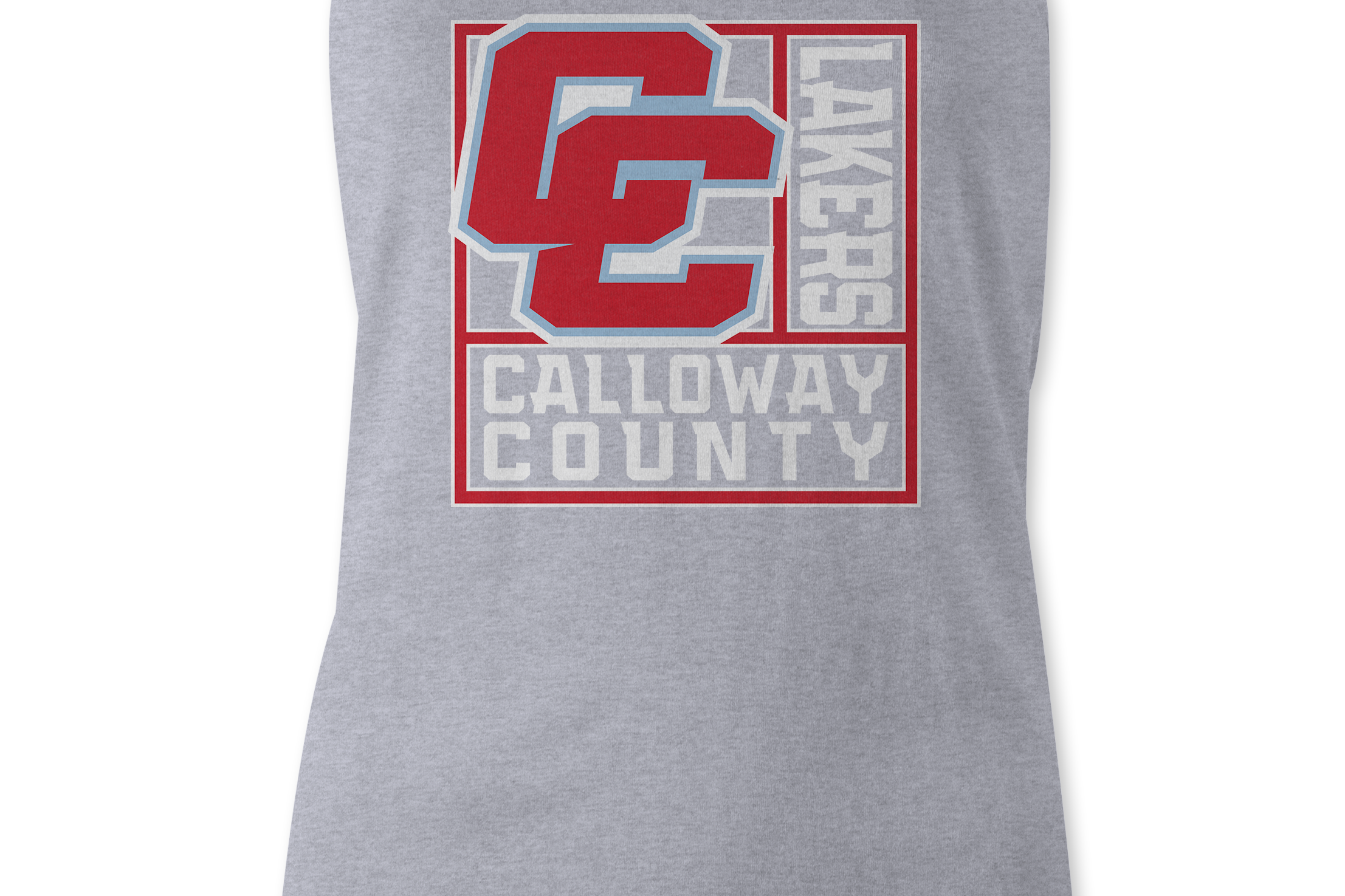 Calloway County Spirit Tank Tops