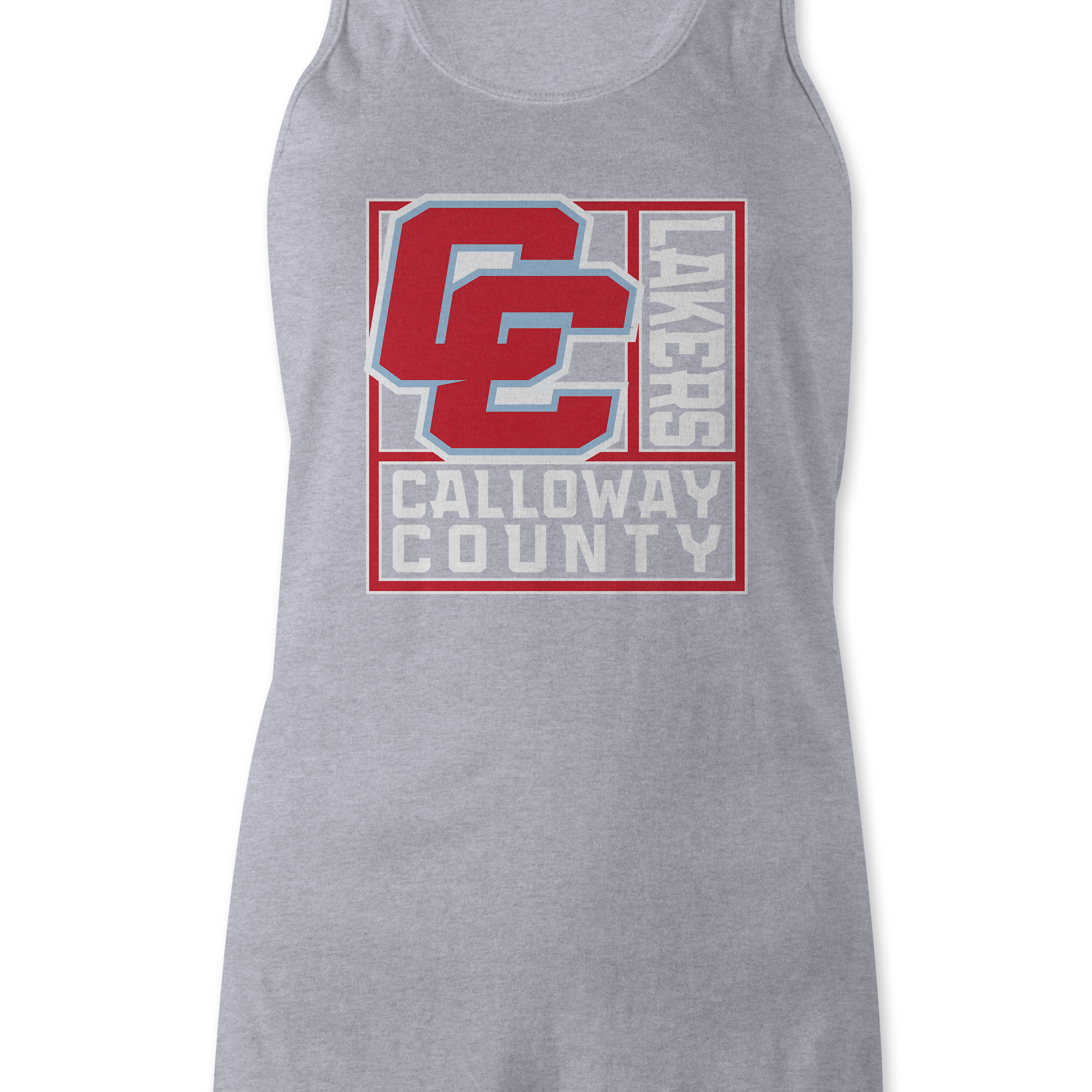 Calloway County Spirit Tank Tops