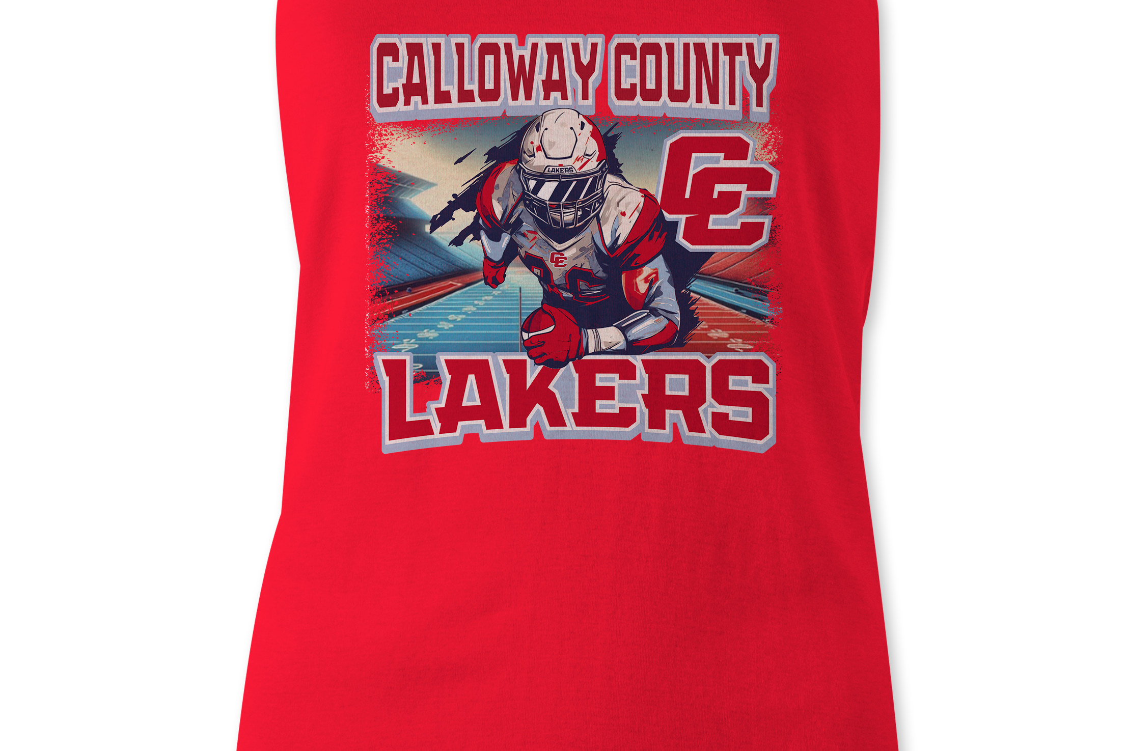 Calloway County Football Pride Tank Tops