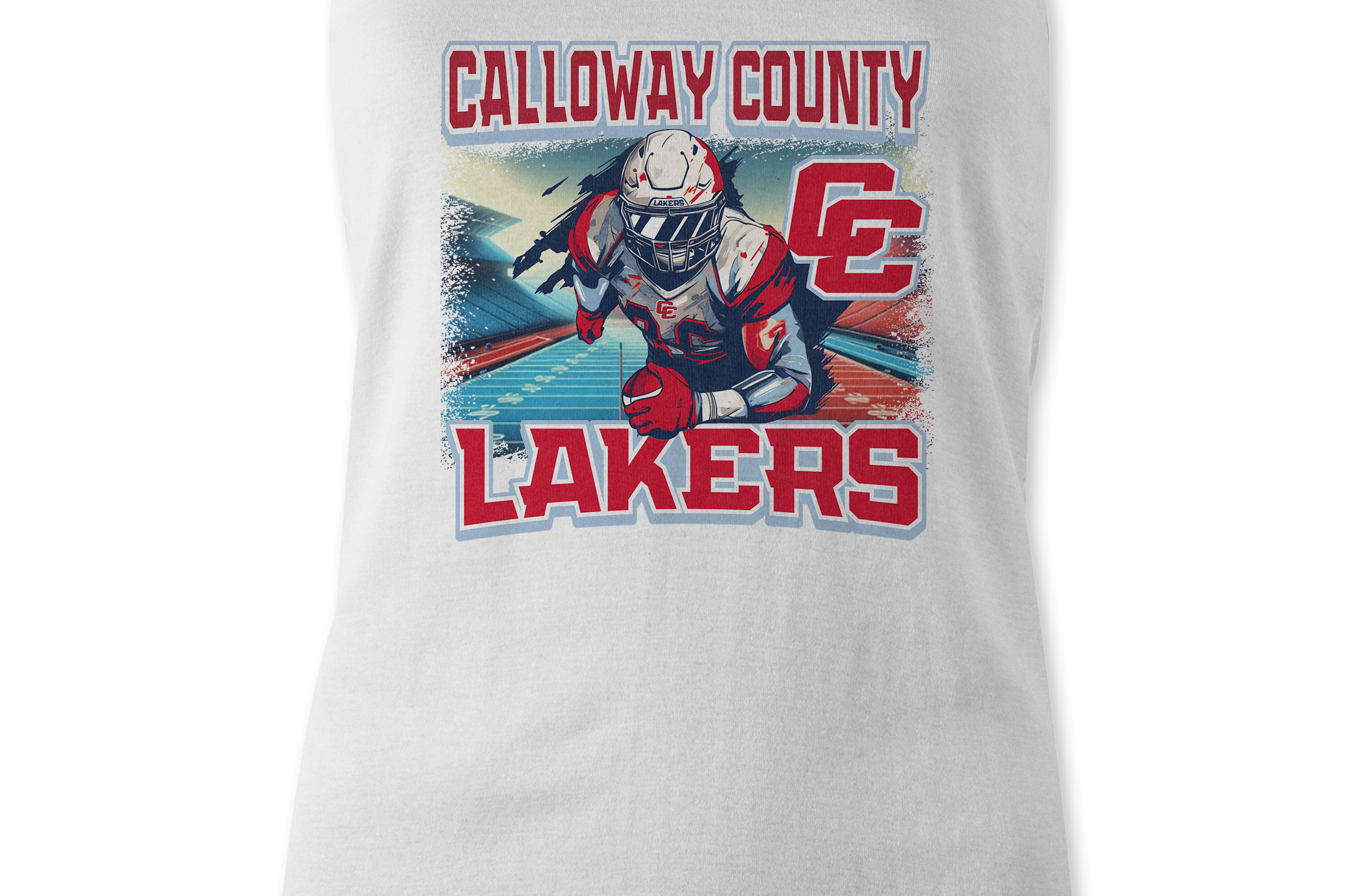 Calloway County Football Pride Tank Tops