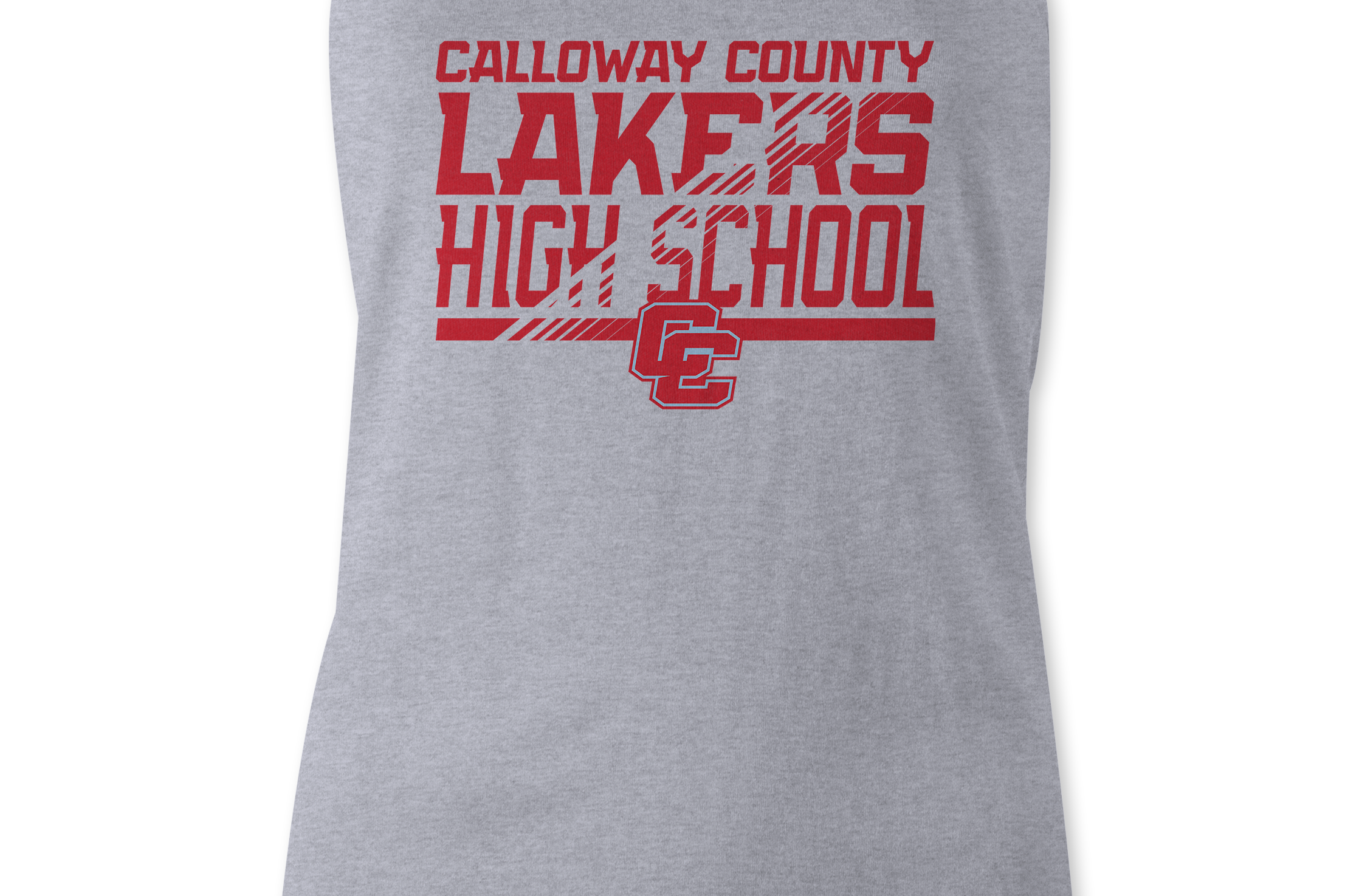 Calloway County High School Vibe Tank Tops