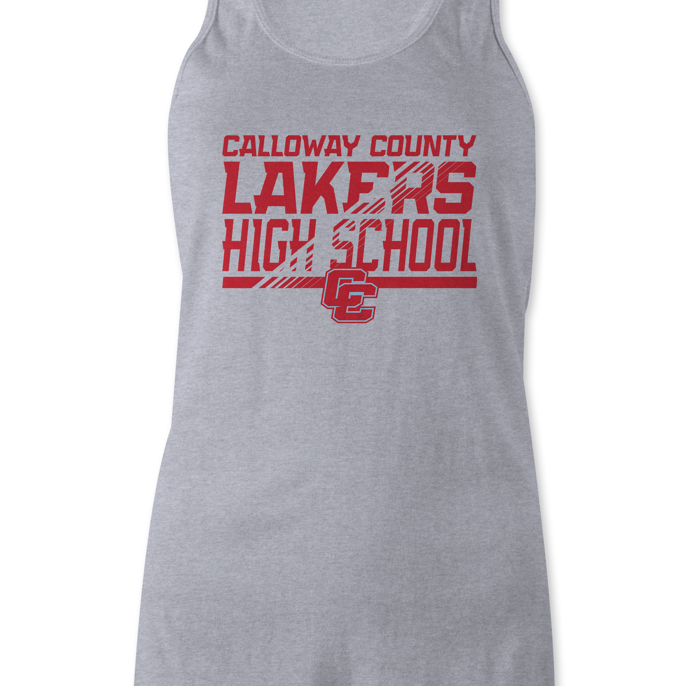 Calloway County High School Vibe Tank Tops