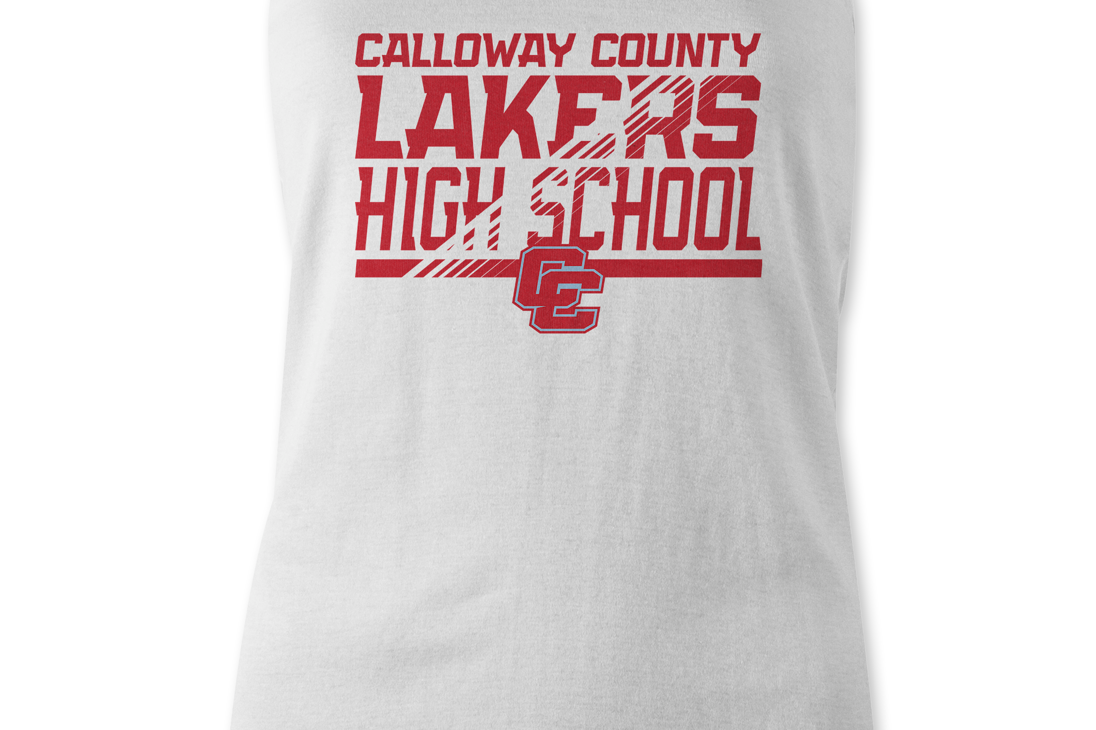 Calloway County High School Vibe Tank Tops