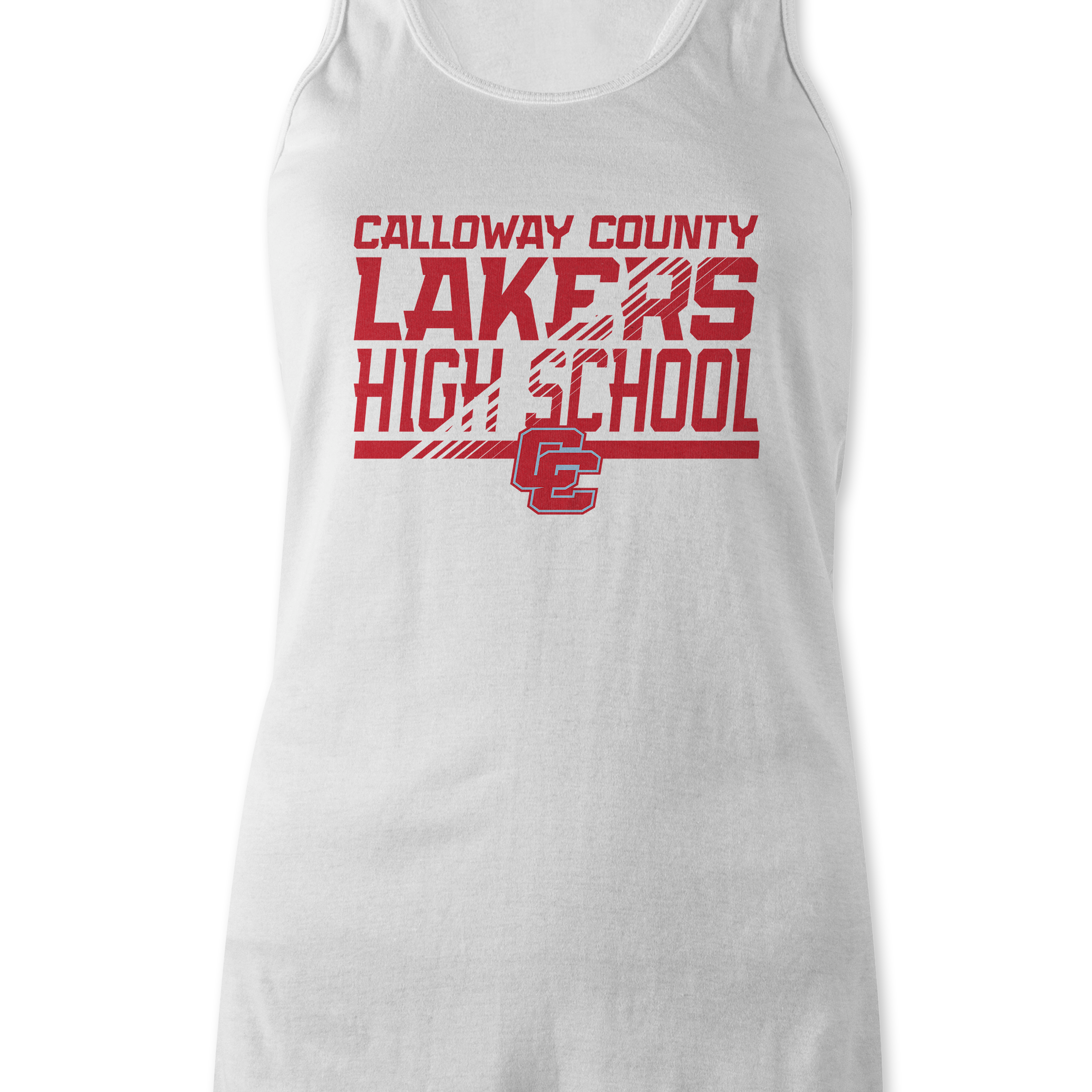 Calloway County High School Vibe Tank Tops