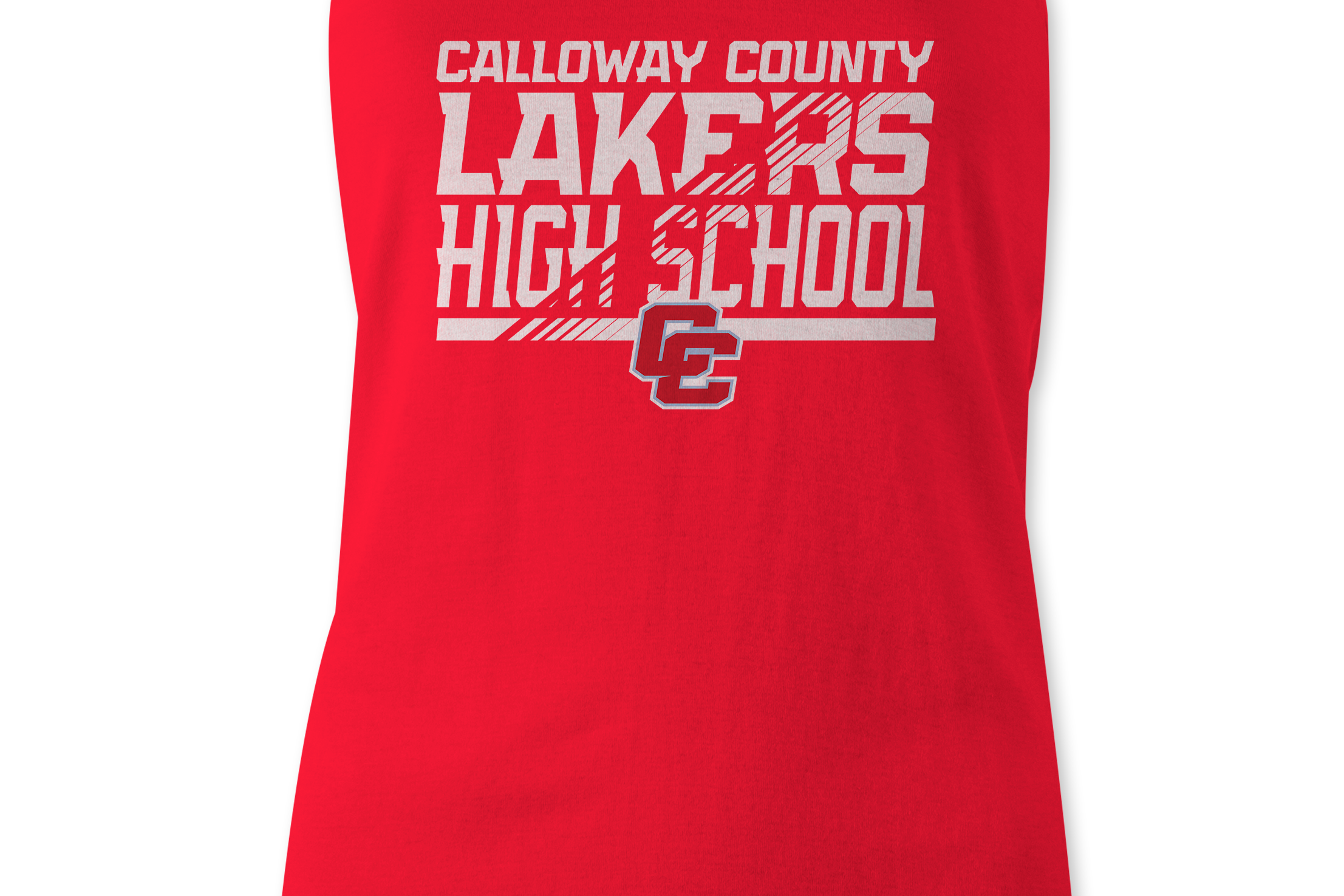Calloway County High School Vibe Tank Tops