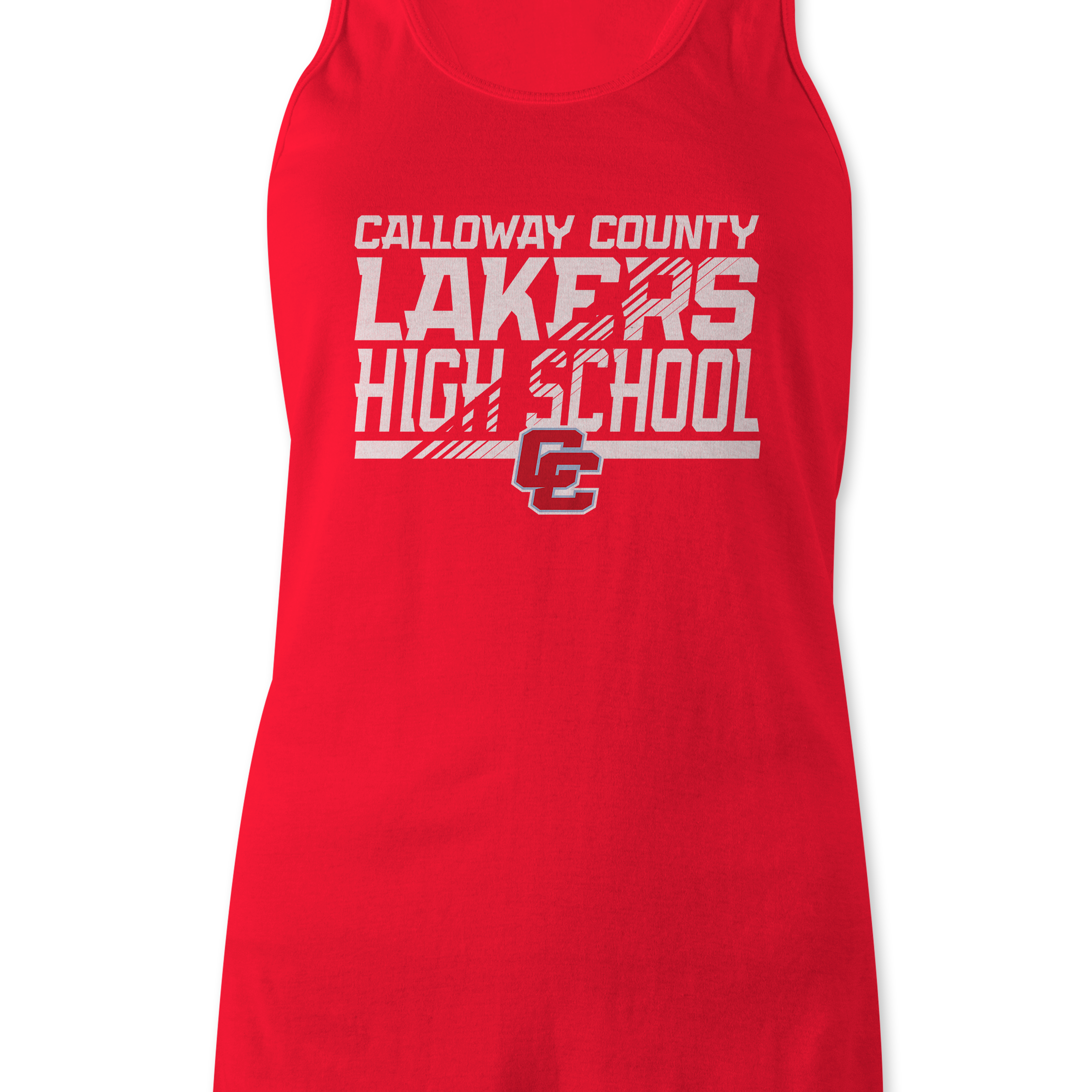 Calloway County High School Vibe Tank Tops