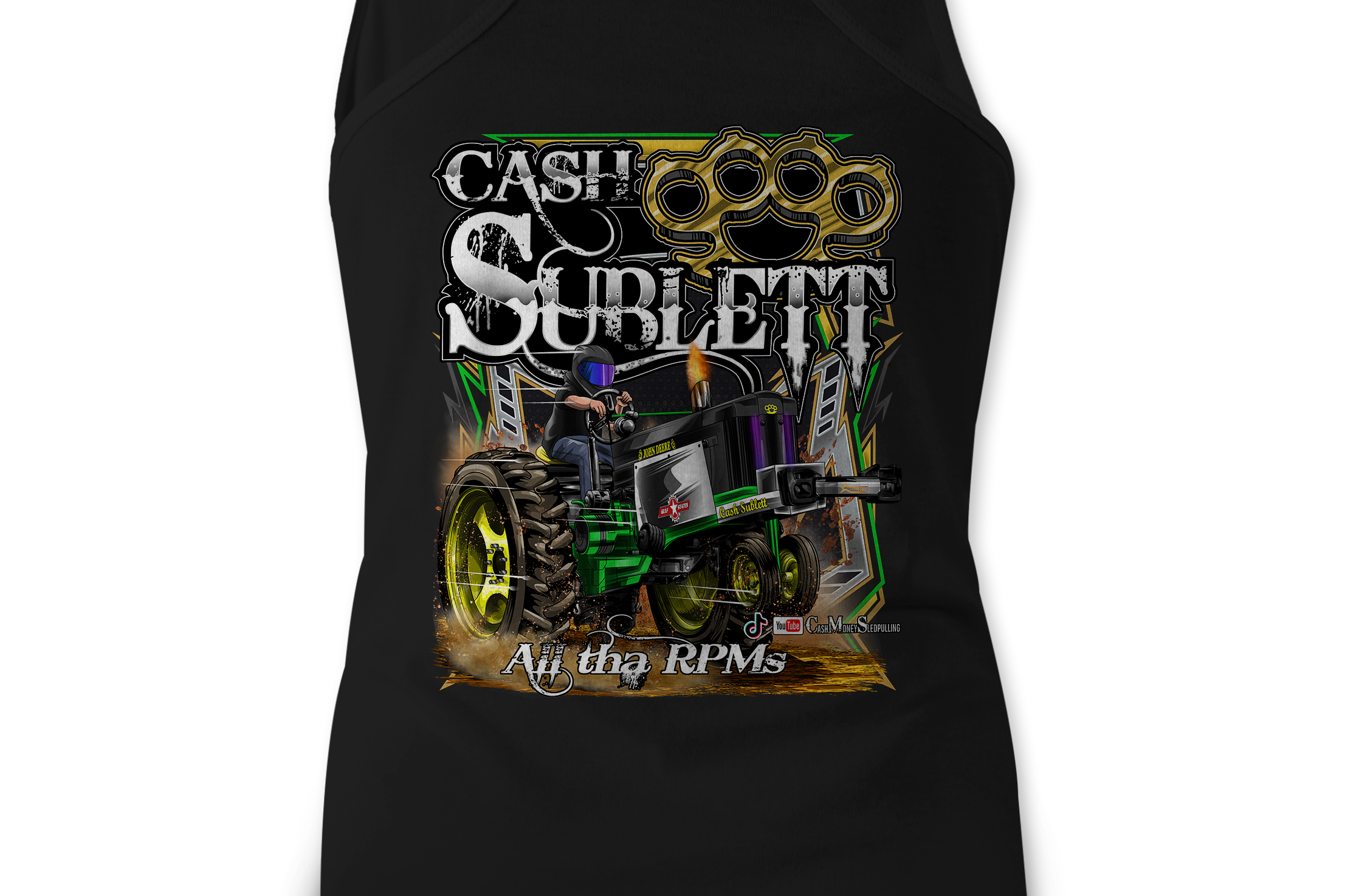 Cash Sublett Tank Tops