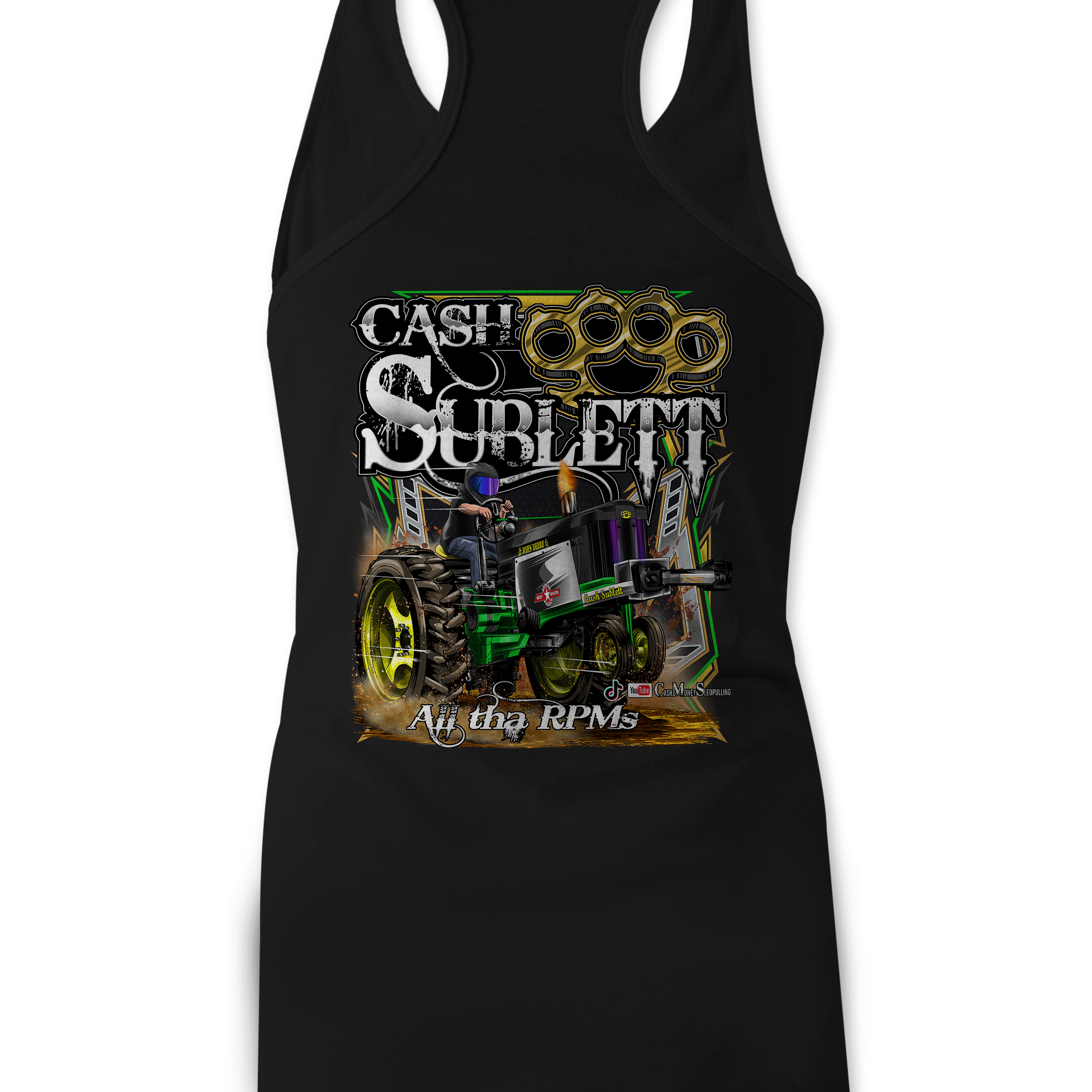 Cash Sublett Tank Tops