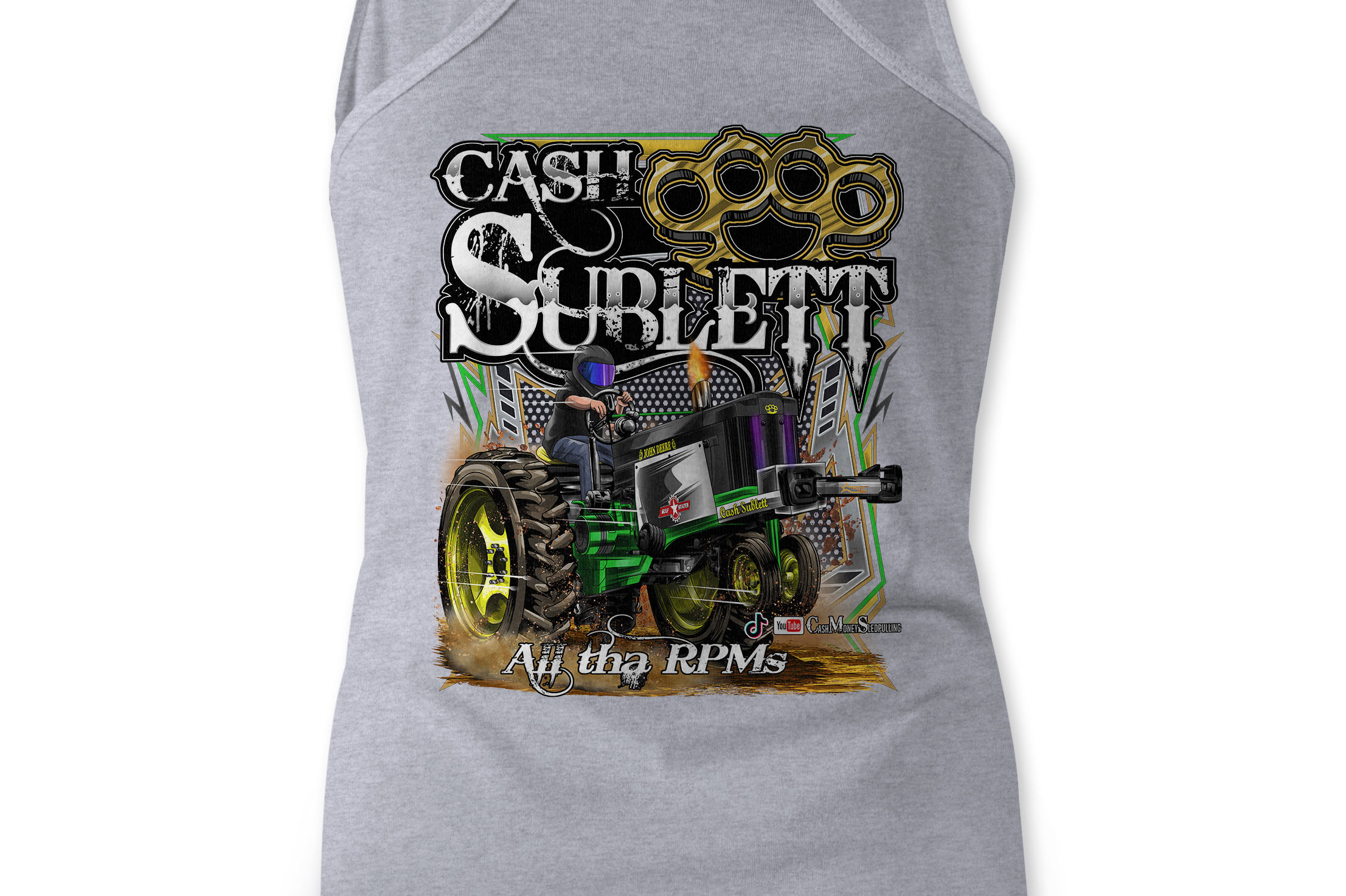 Cash Sublett Tank Tops