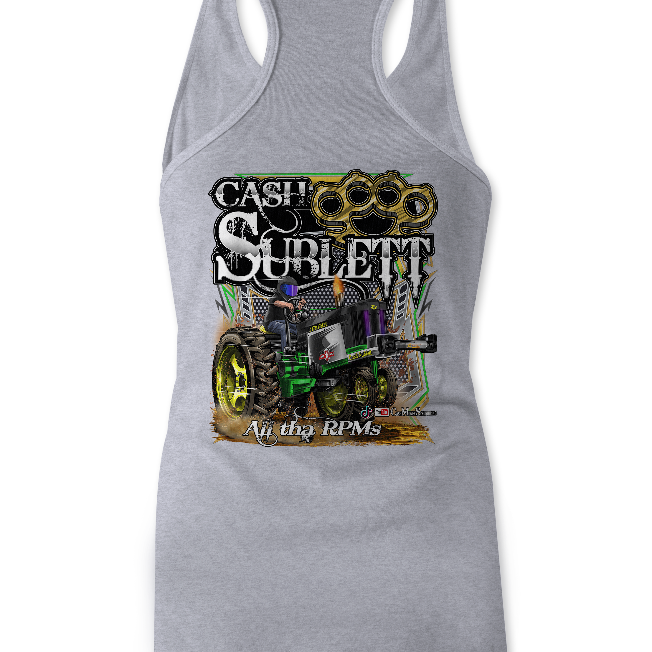 Cash Sublett Tank Tops