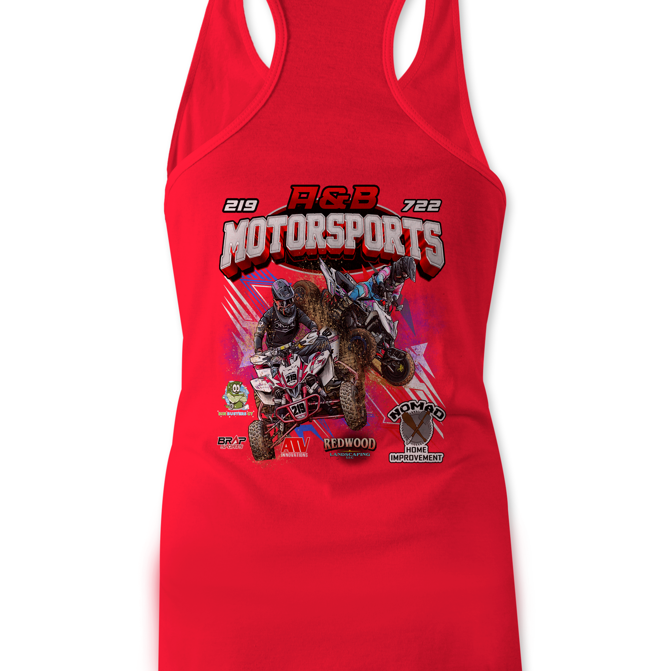 A&B Motorsports 2024 Tank Tops