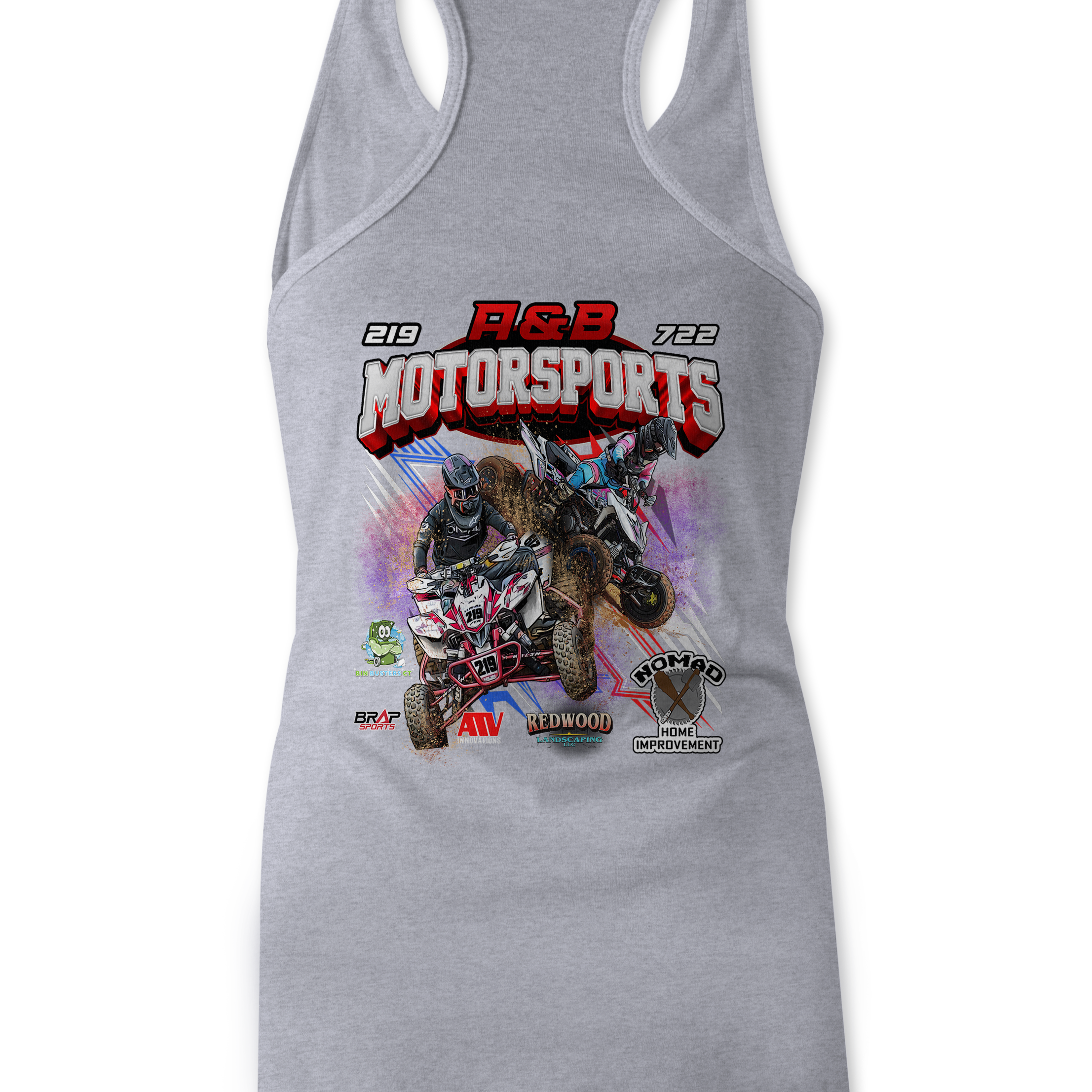 A&B Motorsports 2024 Tank Tops