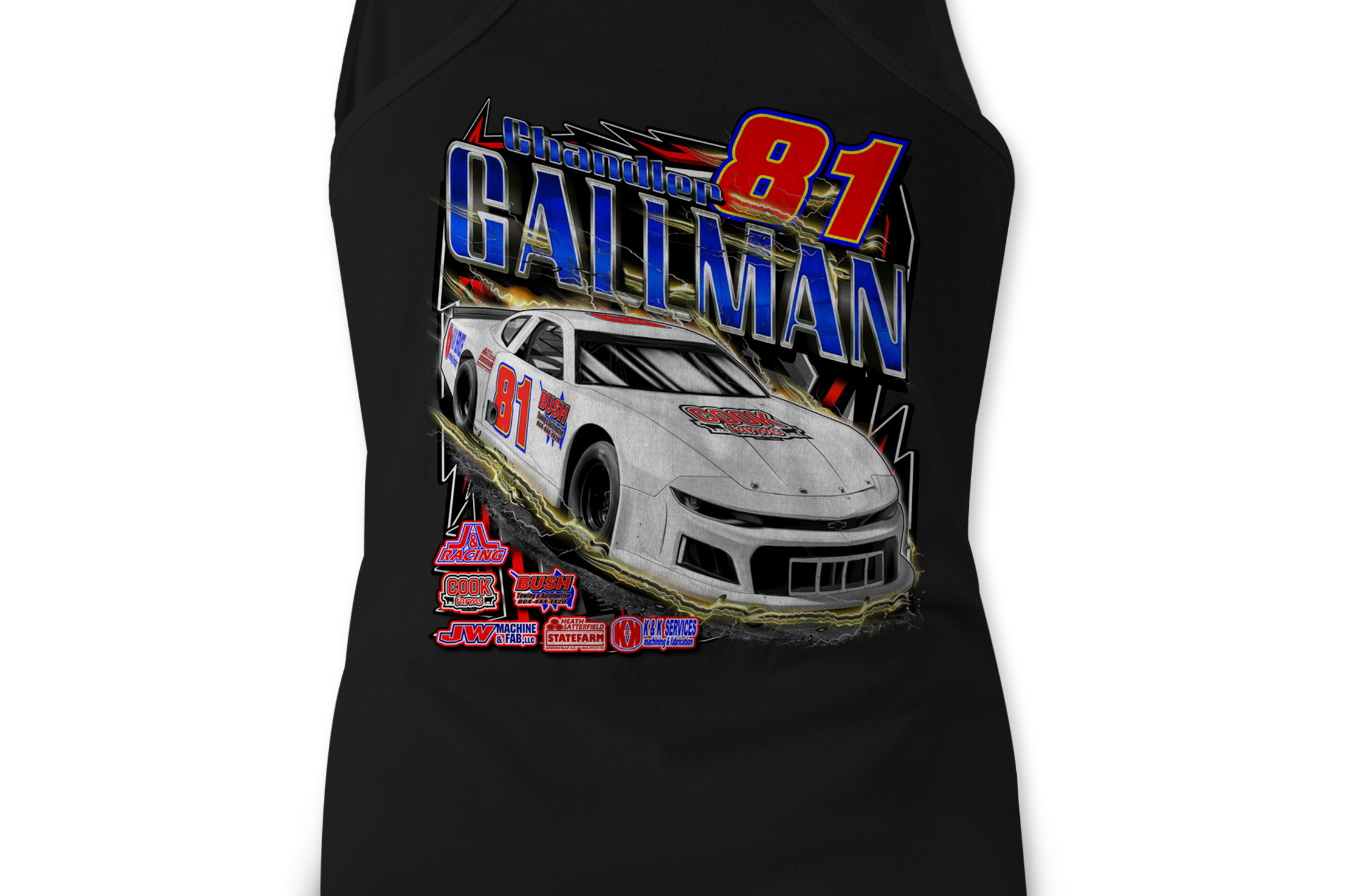 Chandler Gallman 2025 Tank Tops
