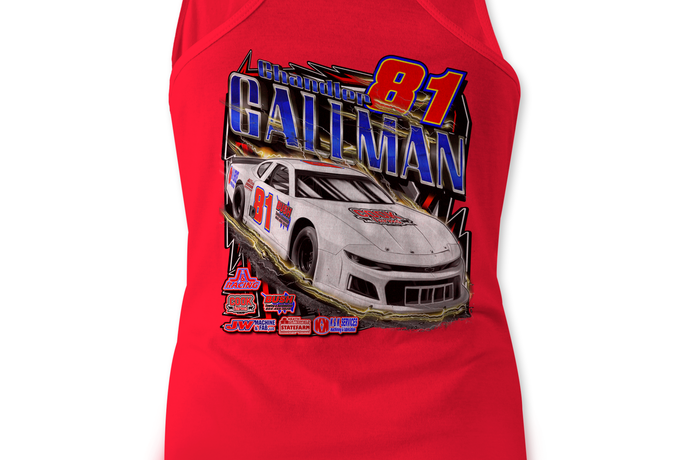 Chandler Gallman 2025 Tank Tops