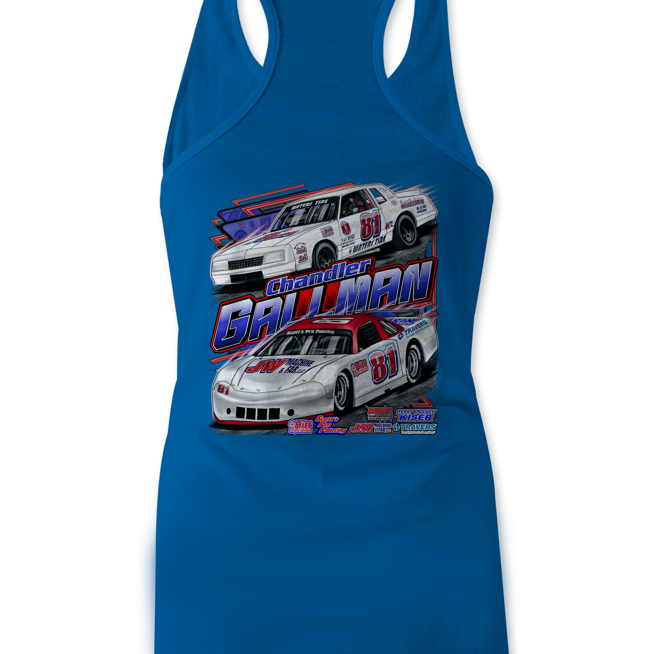 Chandler Gallman Tank Tops