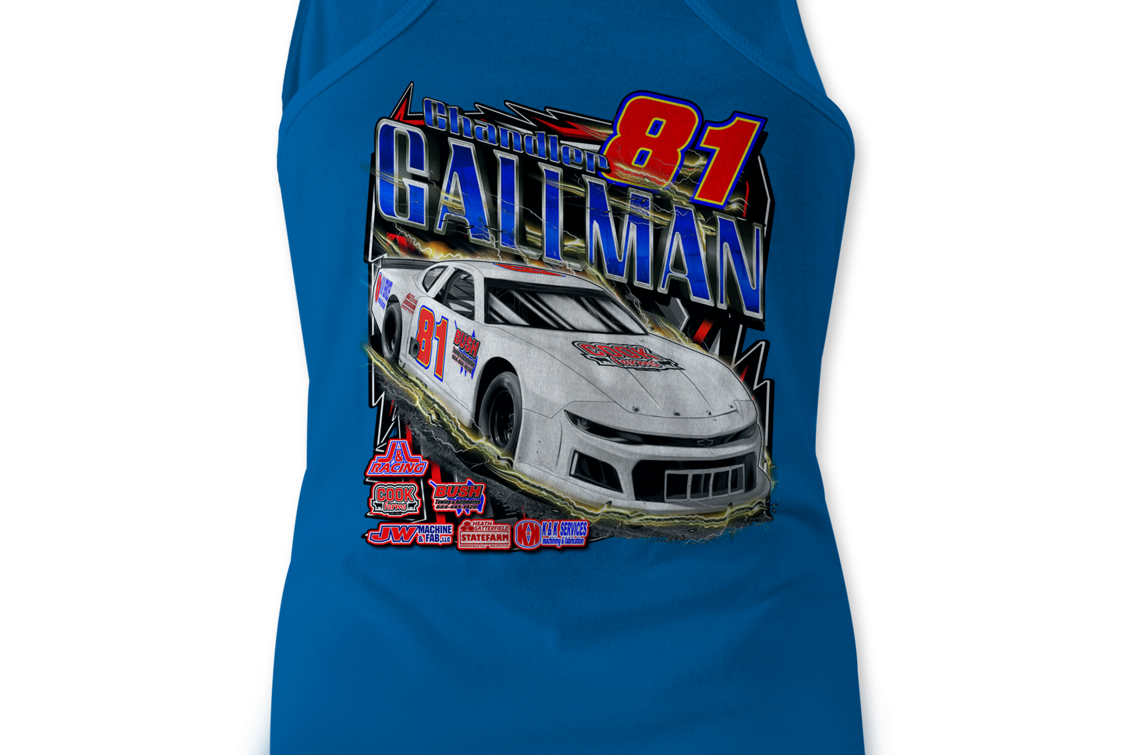 Chandler Gallman 2025 Tank Tops