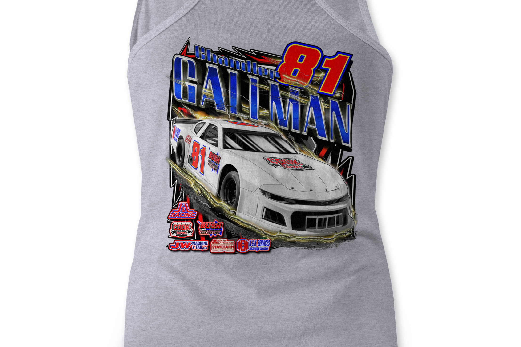 Chandler Gallman 2025 Tank Tops
