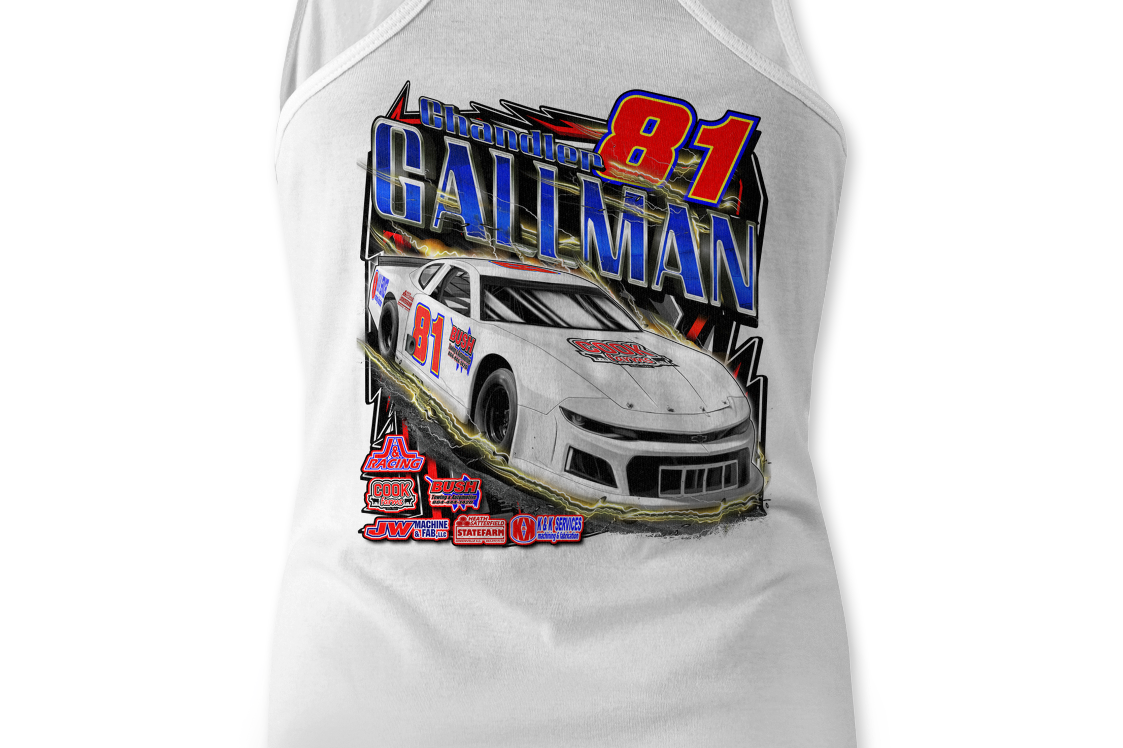 Chandler Gallman 2025 Tank Tops
