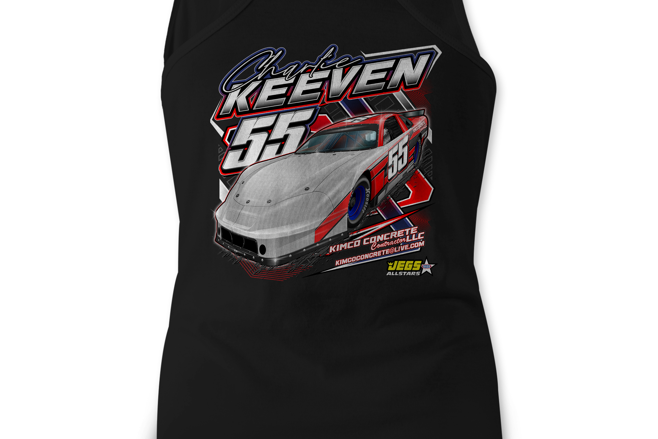 Charlie Keeven Tank Tops