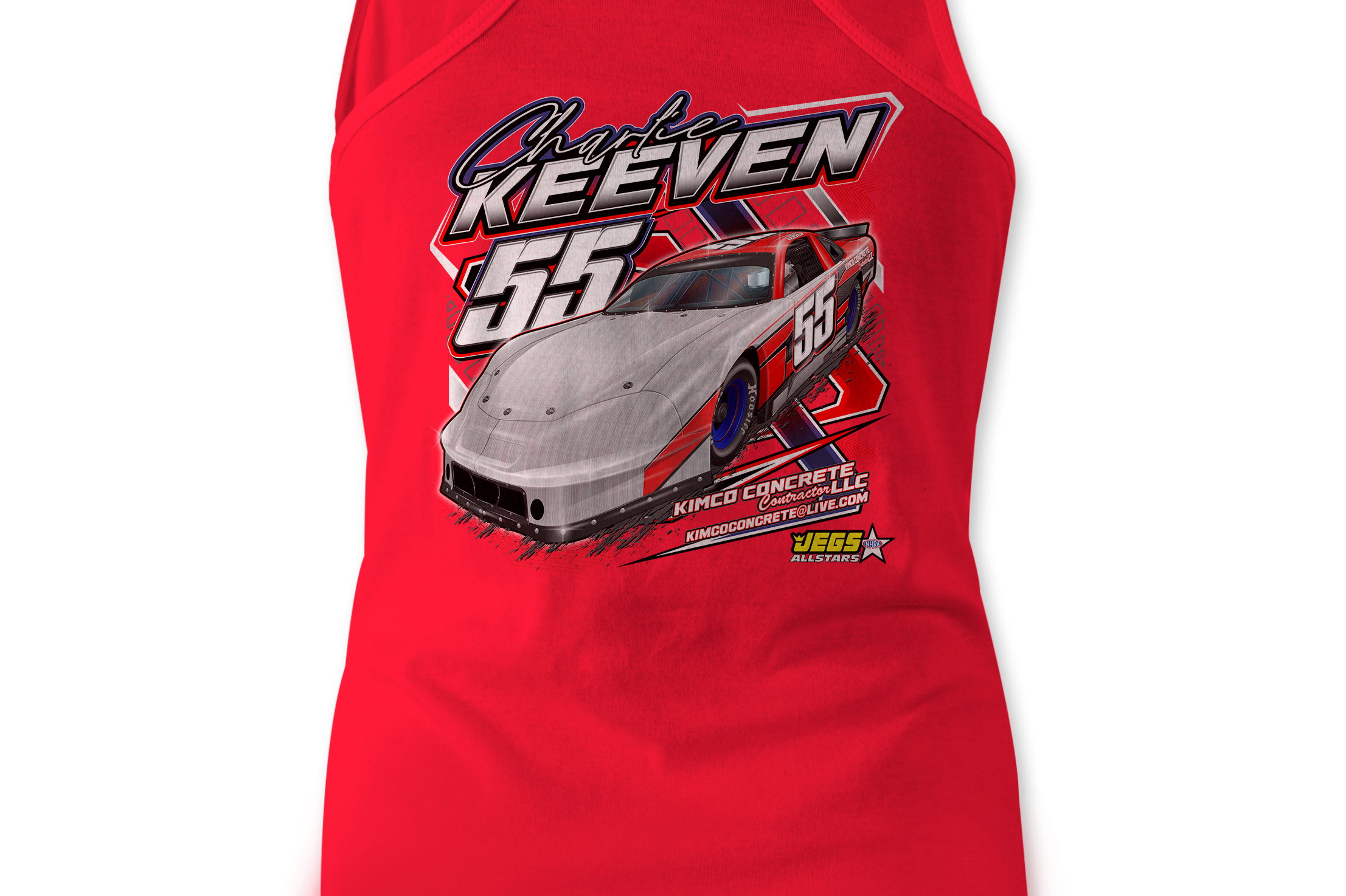 Charlie Keeven Tank Tops