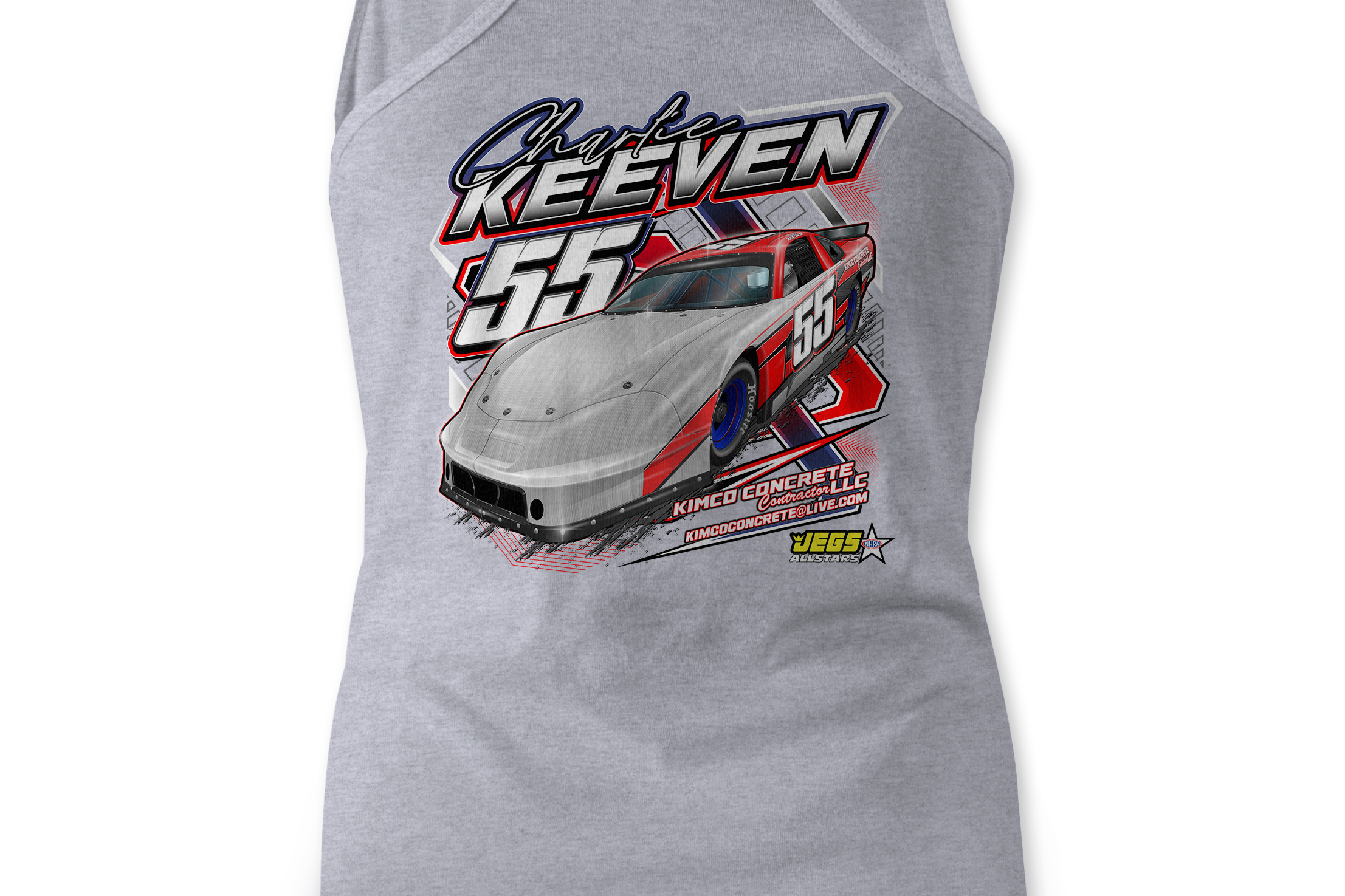 Charlie Keeven Tank Tops