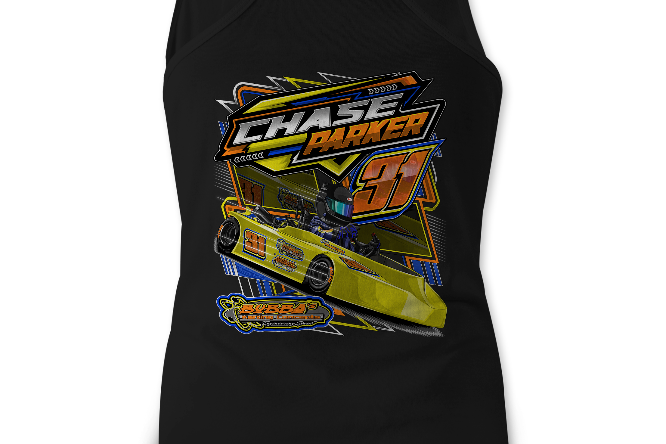 Chase Parker Tank Tops