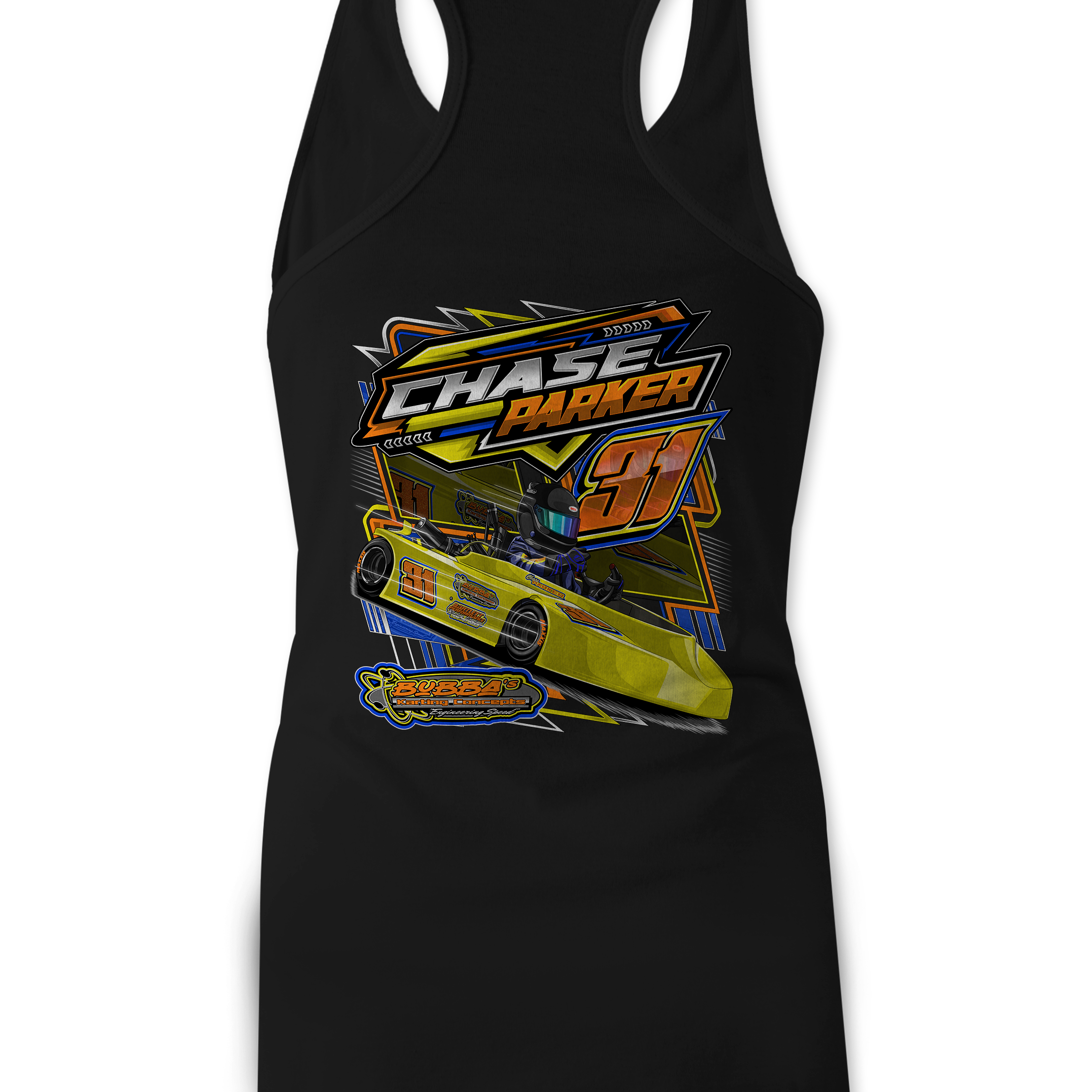 Chase Parker Tank Tops