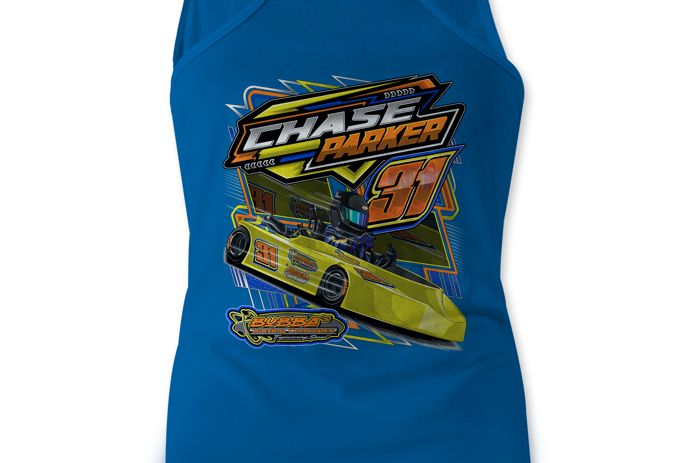 Chase Parker Tank Tops