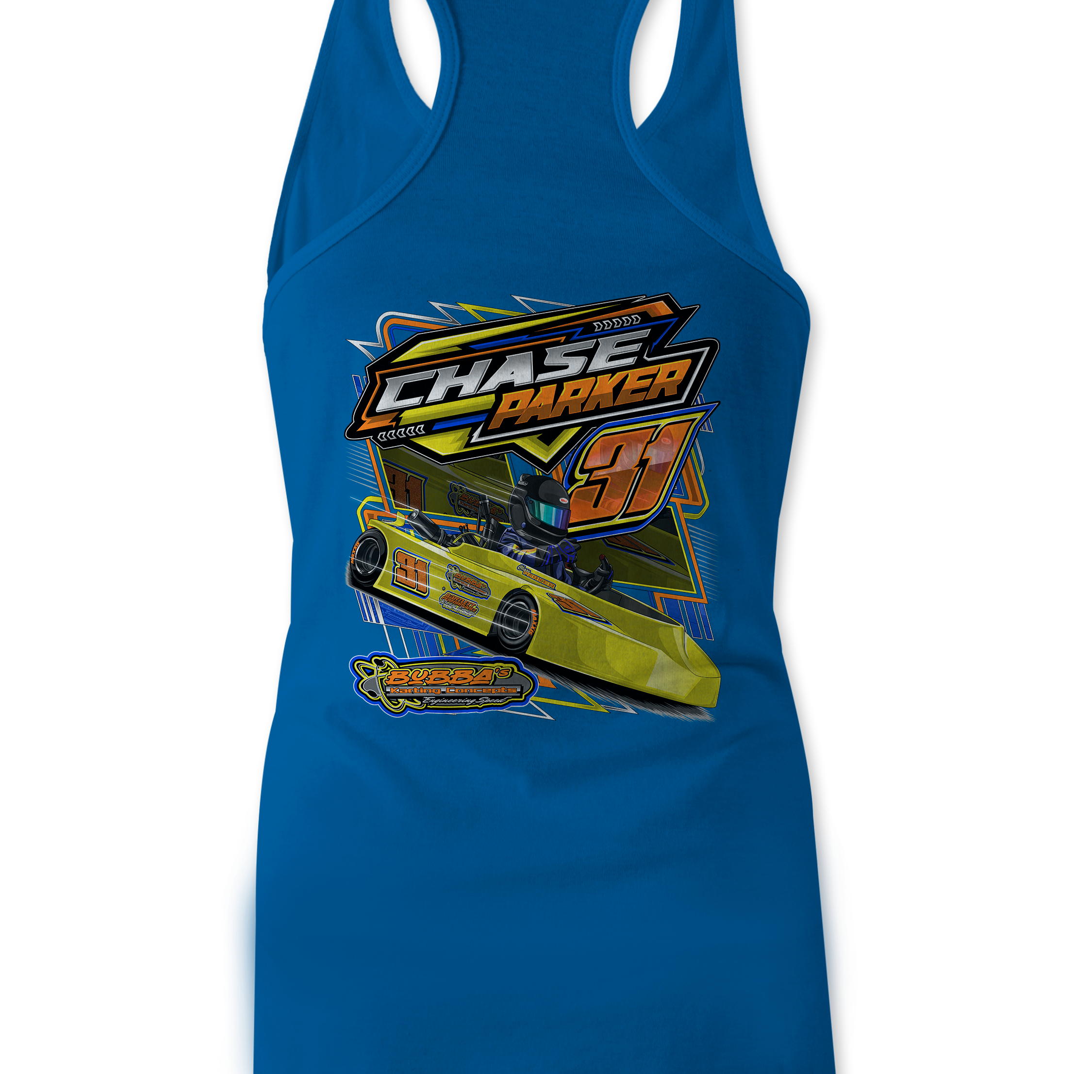 Chase Parker Tank Tops