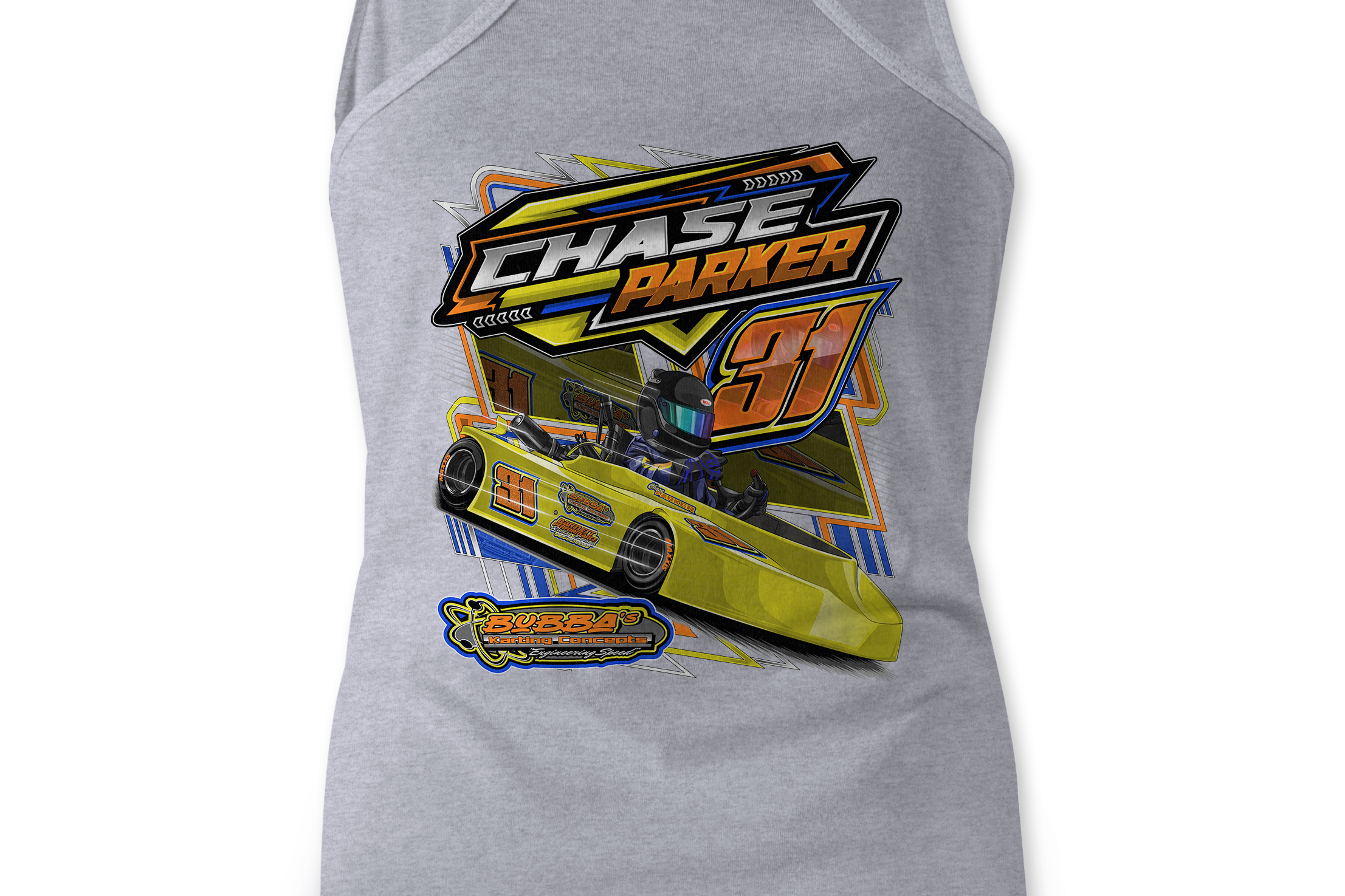 Chase Parker Tank Tops