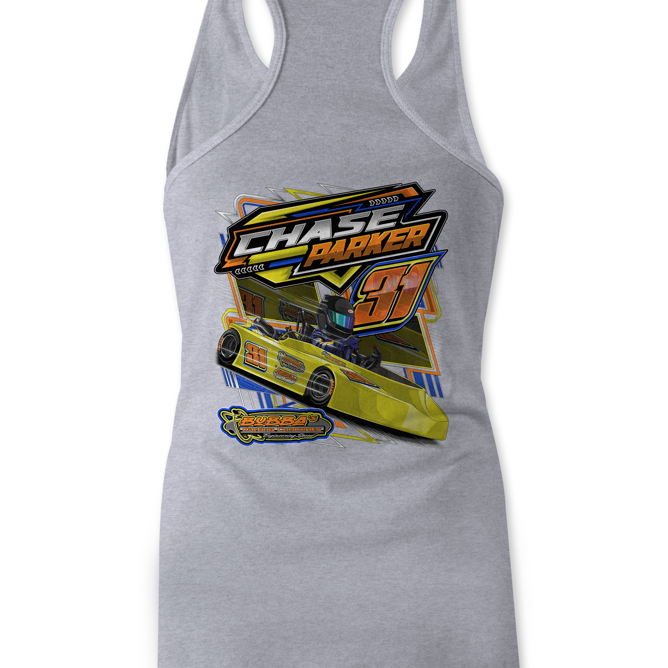 Chase Parker Tank Tops