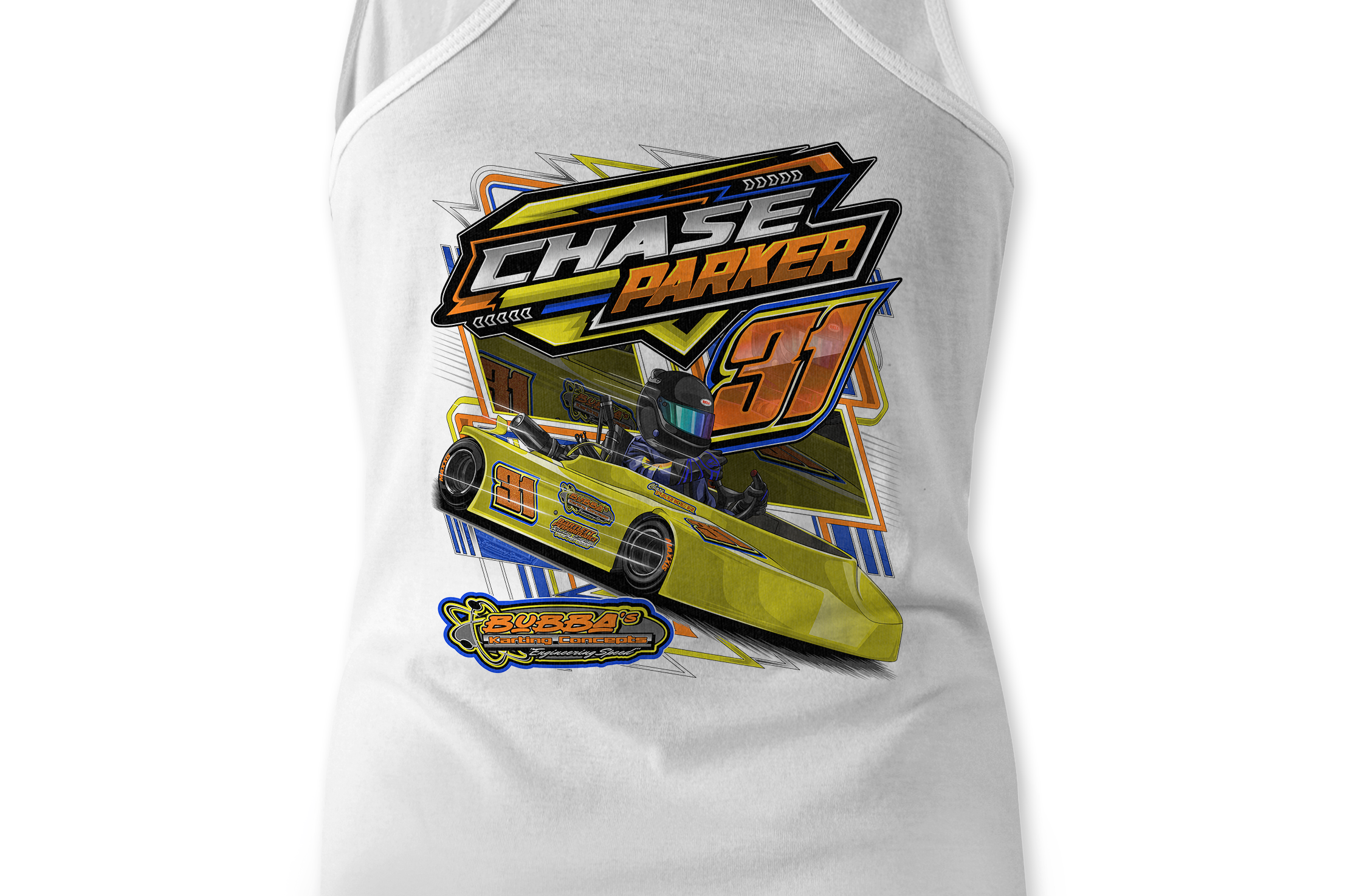 Chase Parker Tank Tops