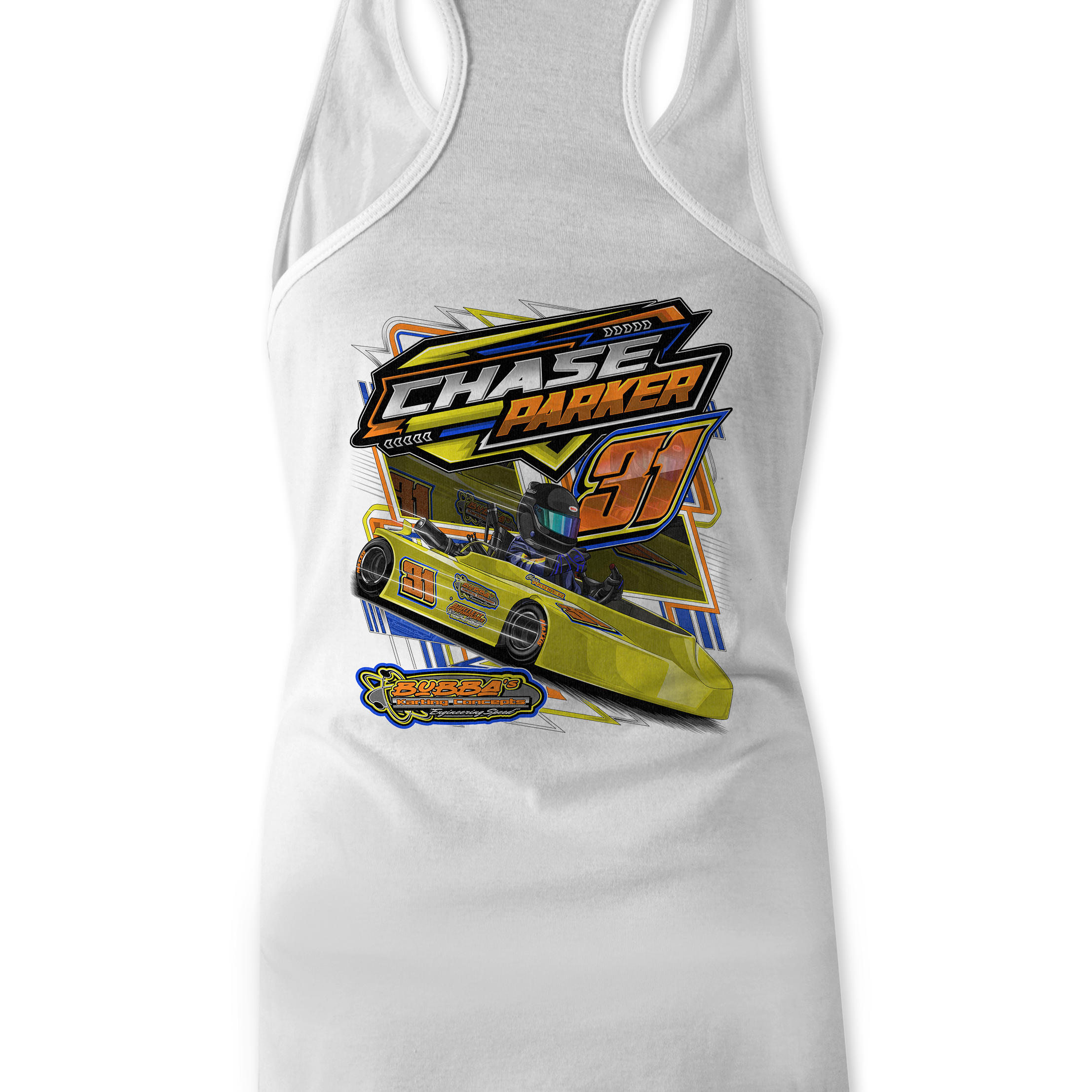 Chase Parker Tank Tops