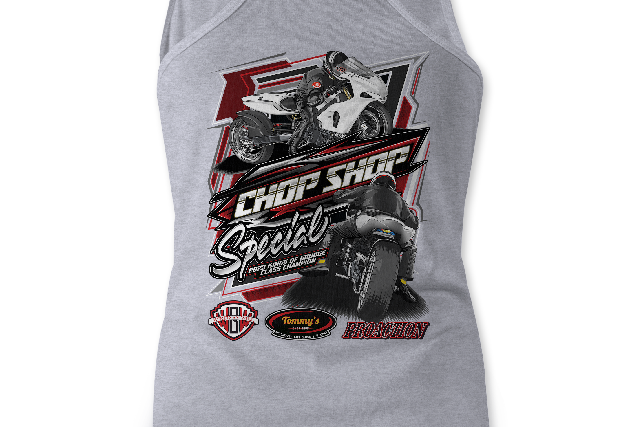 Tom Henninger Tank Tops