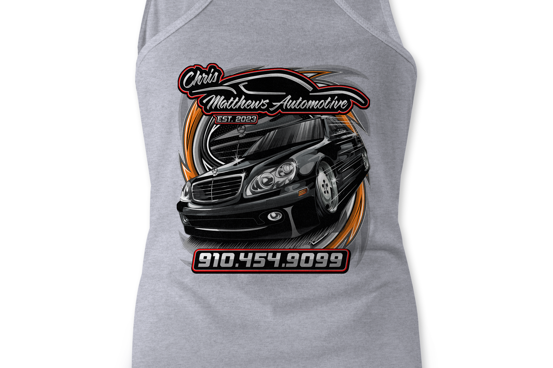 Chris Matthews Automotive Tank Tops
