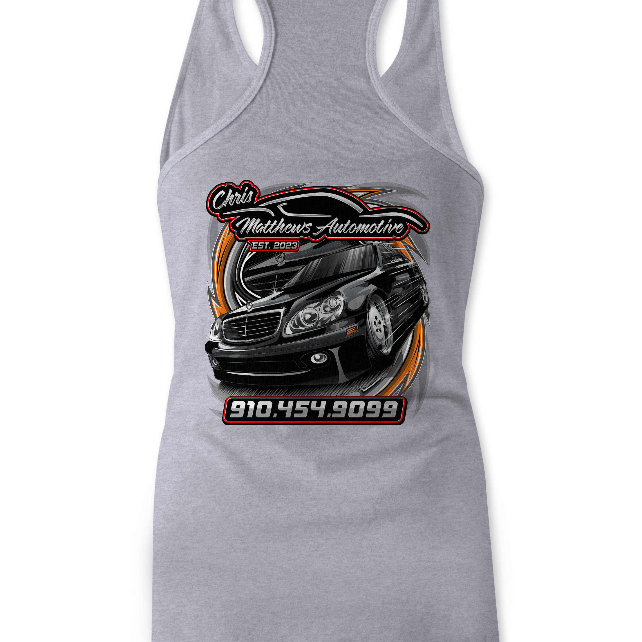 Chris Matthews Automotive Tank Tops