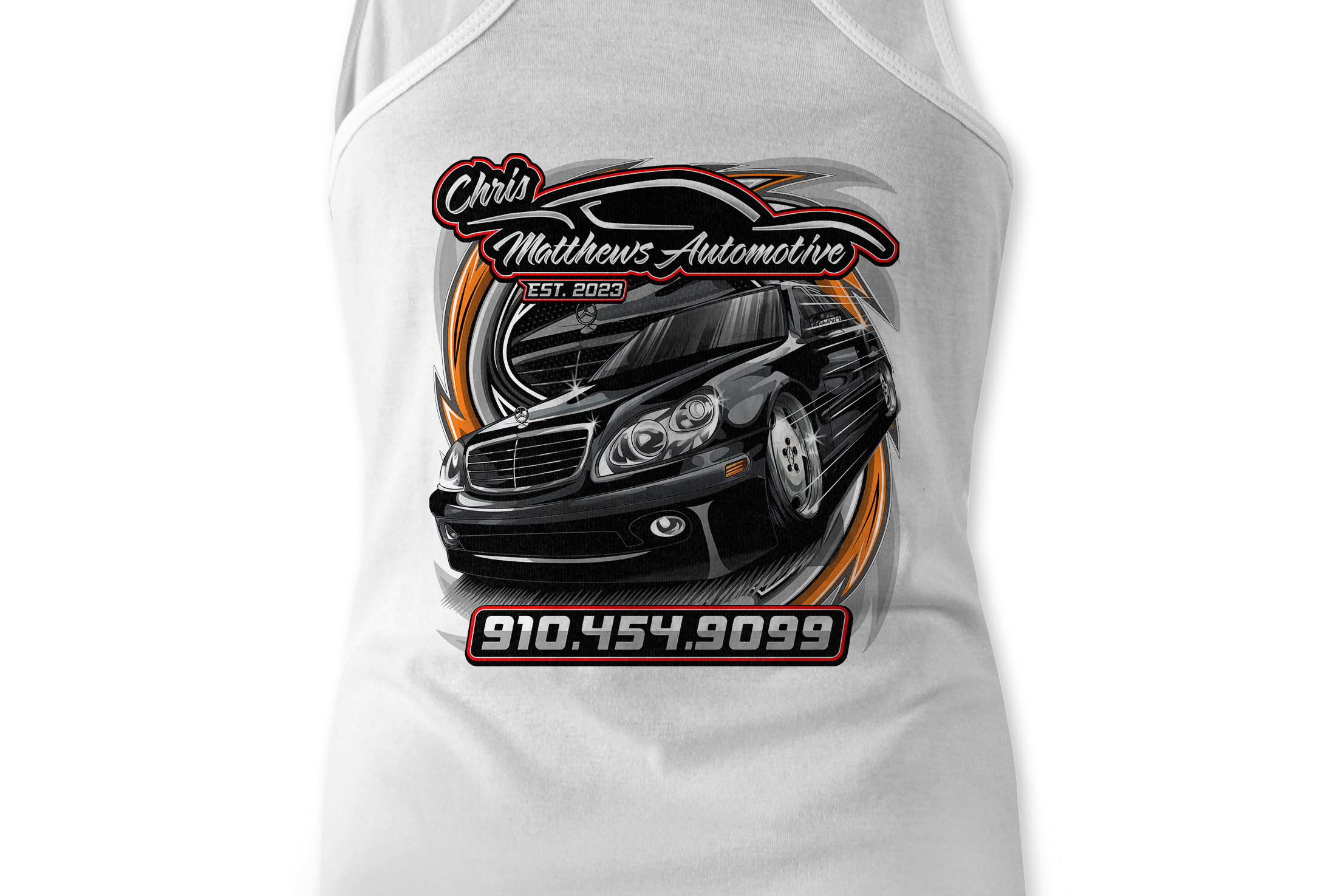 Chris Matthews Automotive Tank Tops