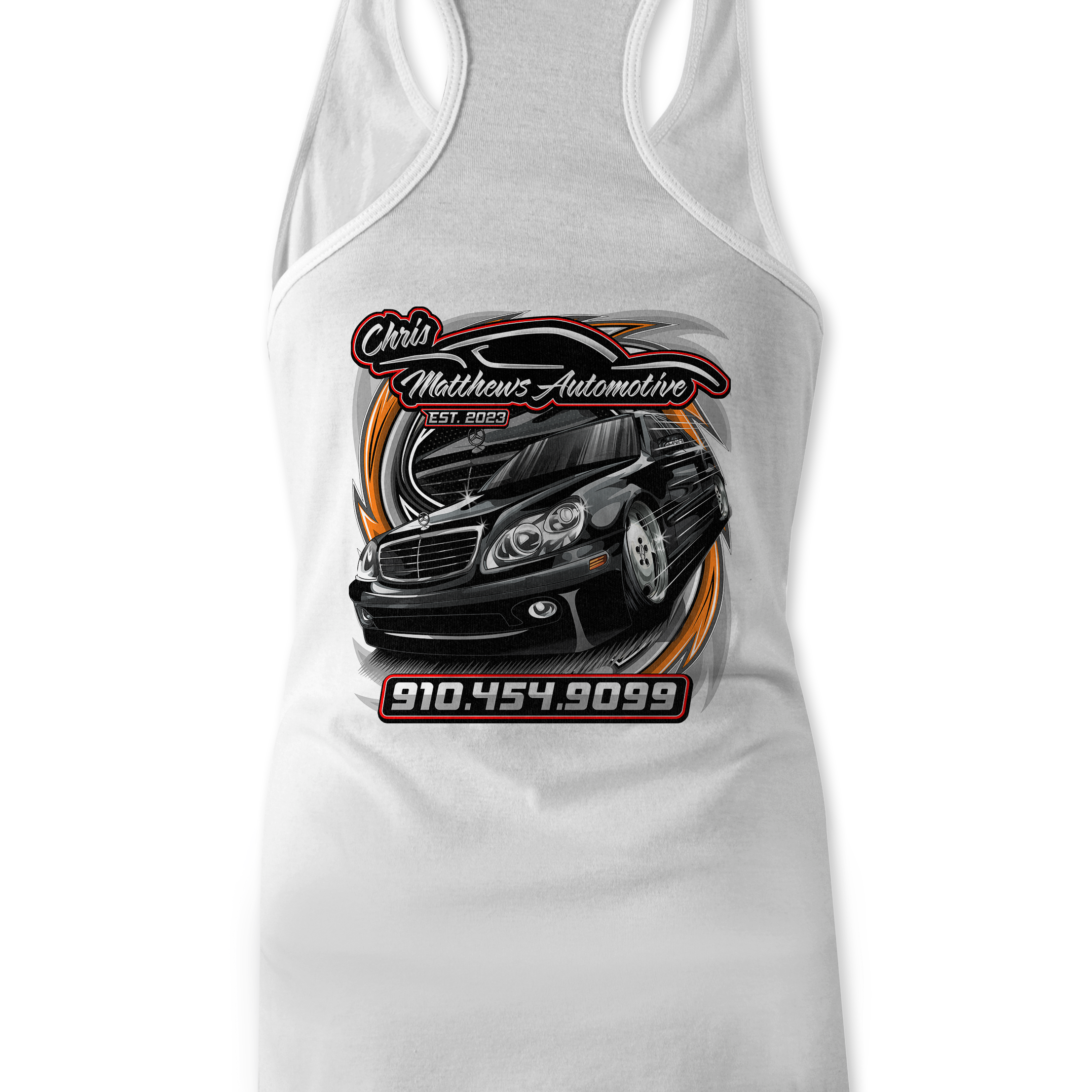 Chris Matthews Automotive Tank Tops