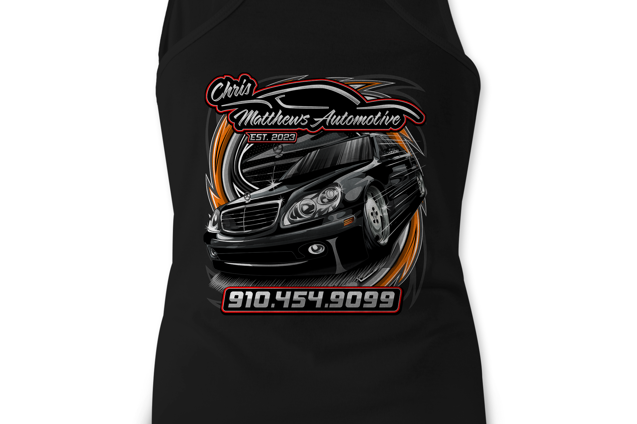 Chris Matthews Automotive Tank Tops
