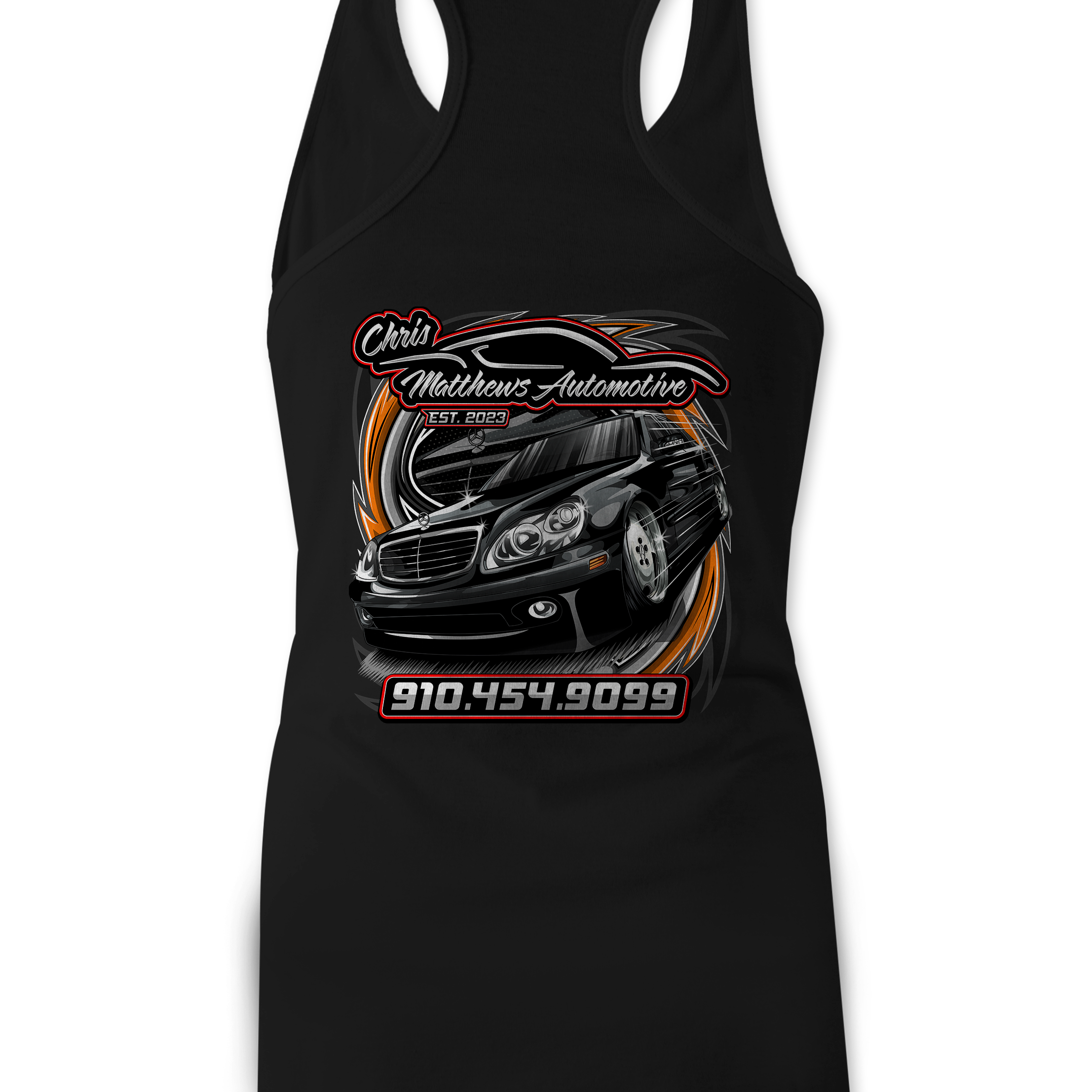 Chris Matthews Automotive Tank Tops