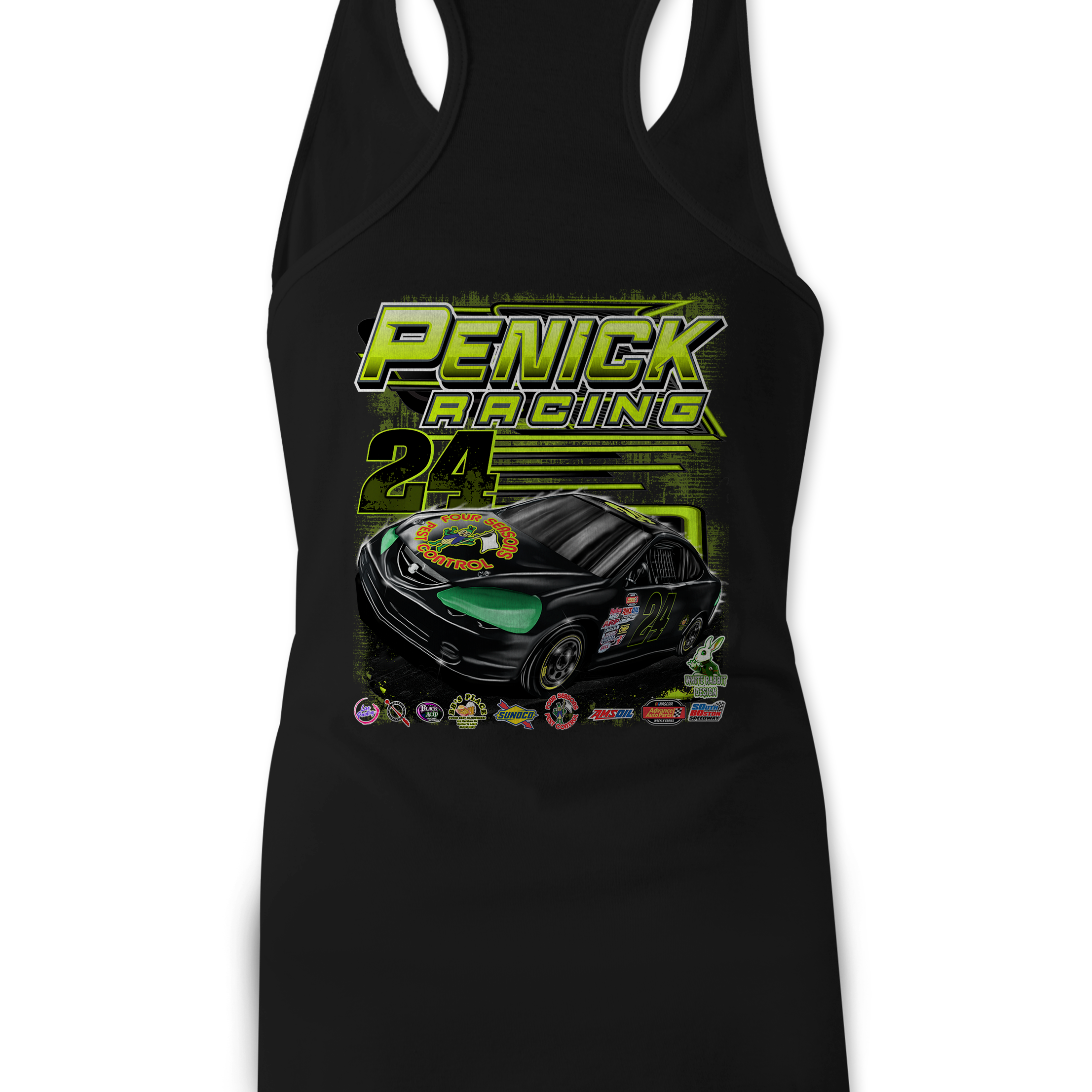 Chris Penick Tank Tops