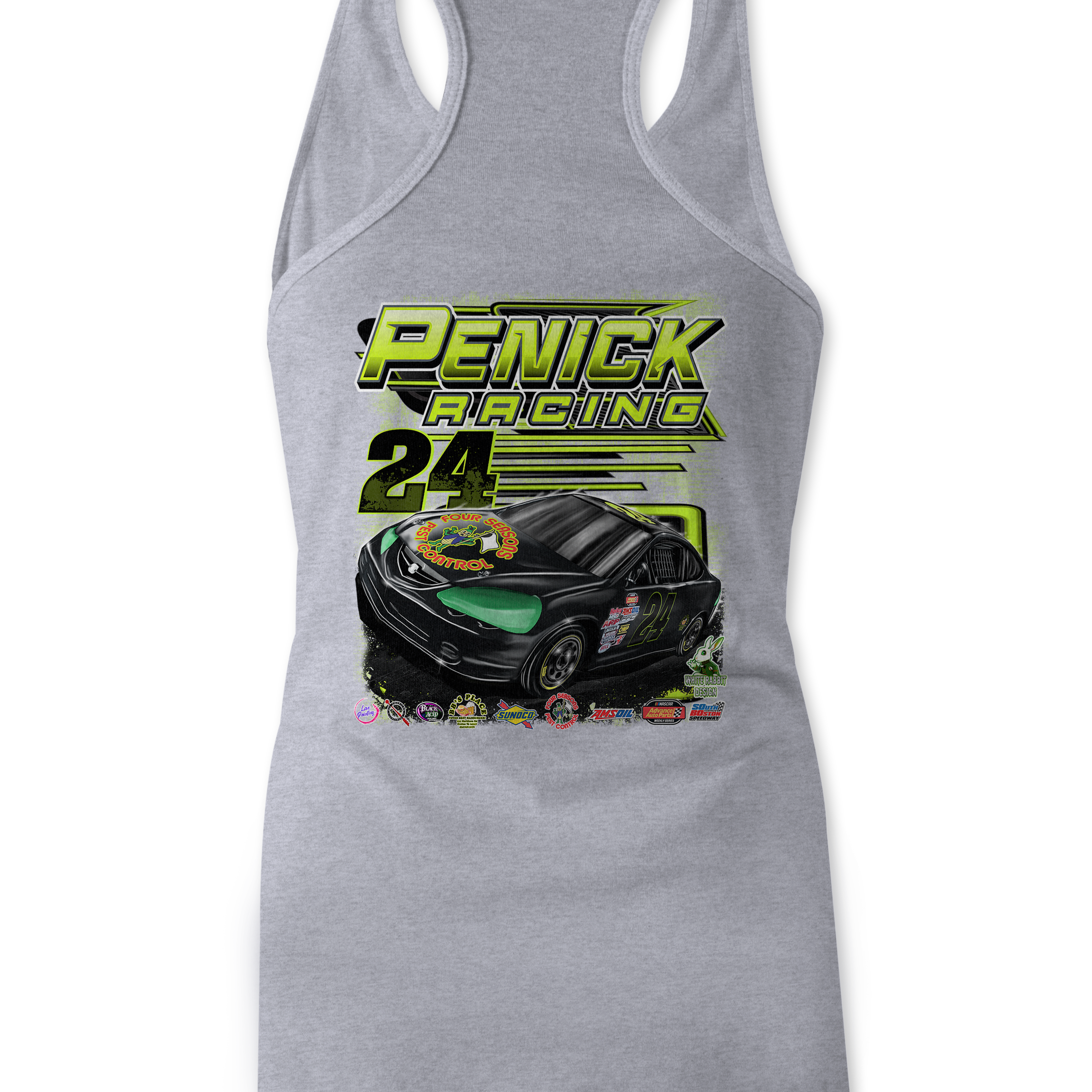 Chris Penick Tank Tops