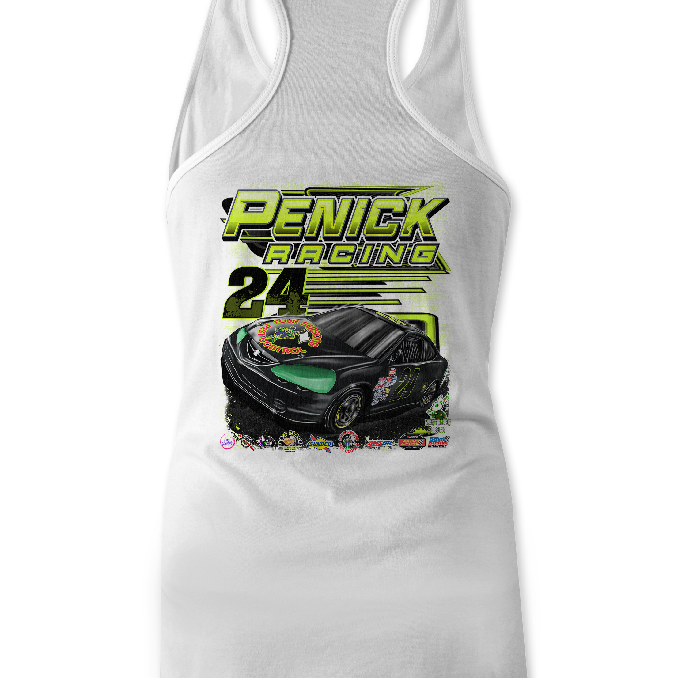 Chris Penick Tank Tops