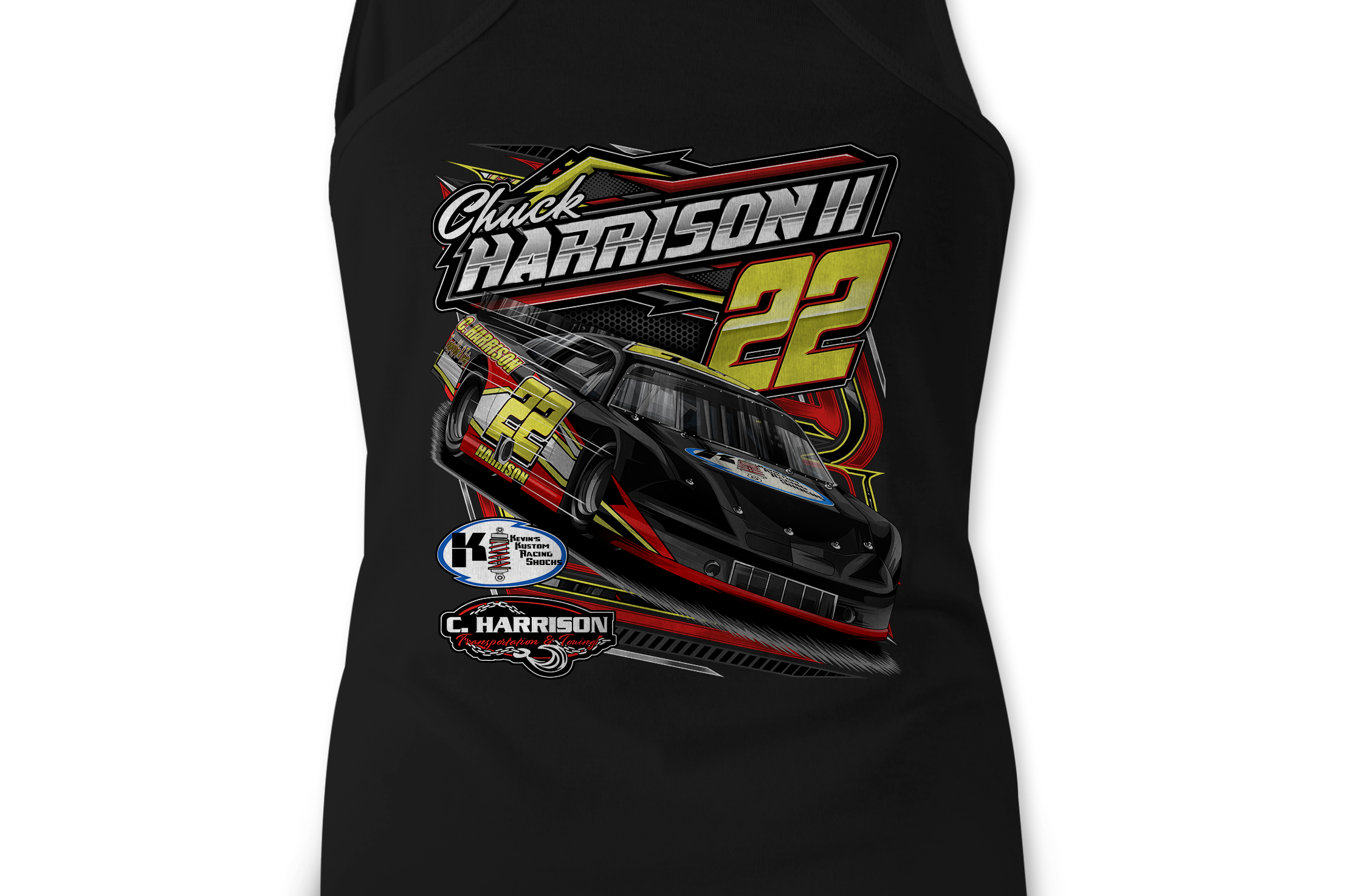 Chuck Harrison Tank Tops