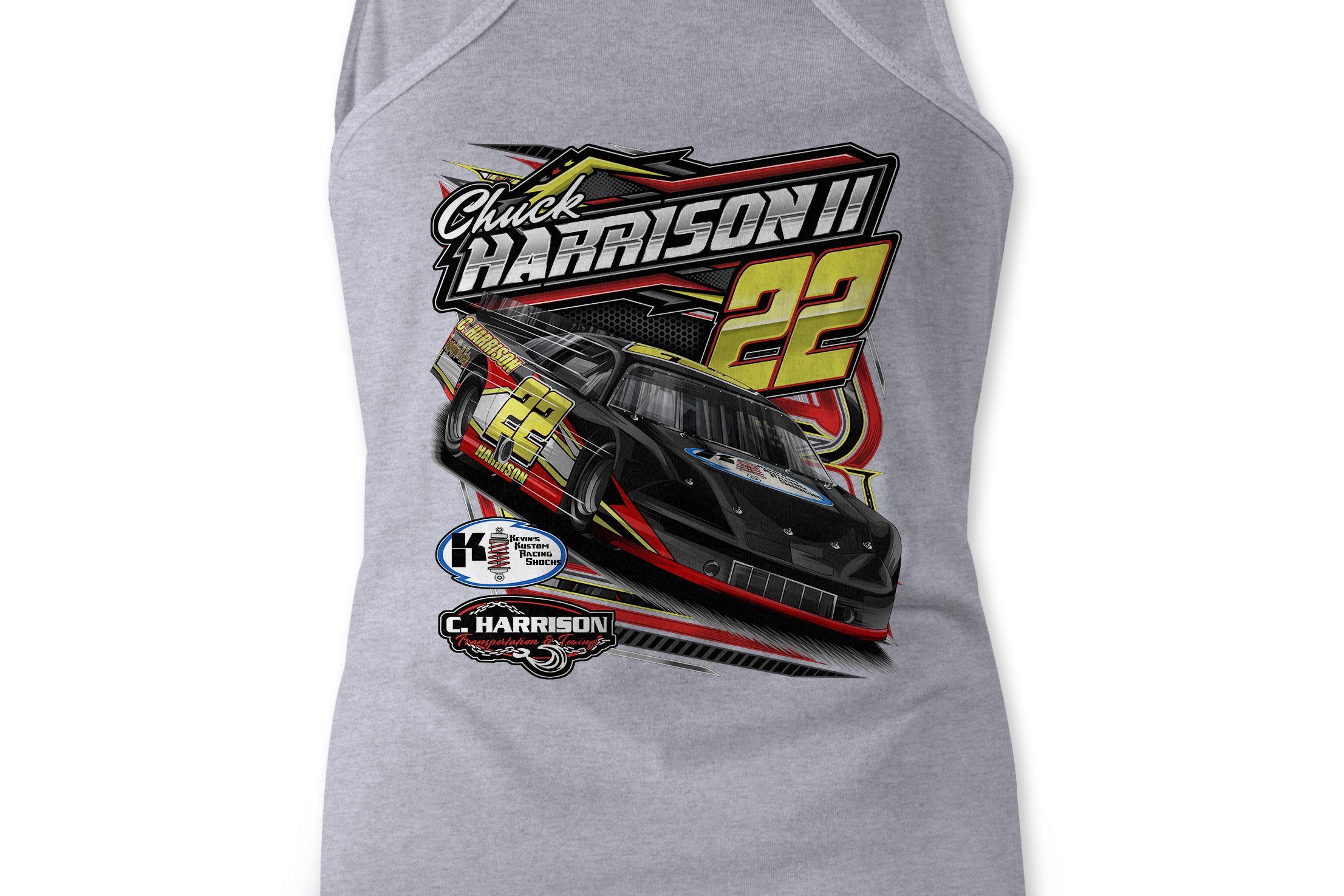 Chuck Harrison Tank Tops