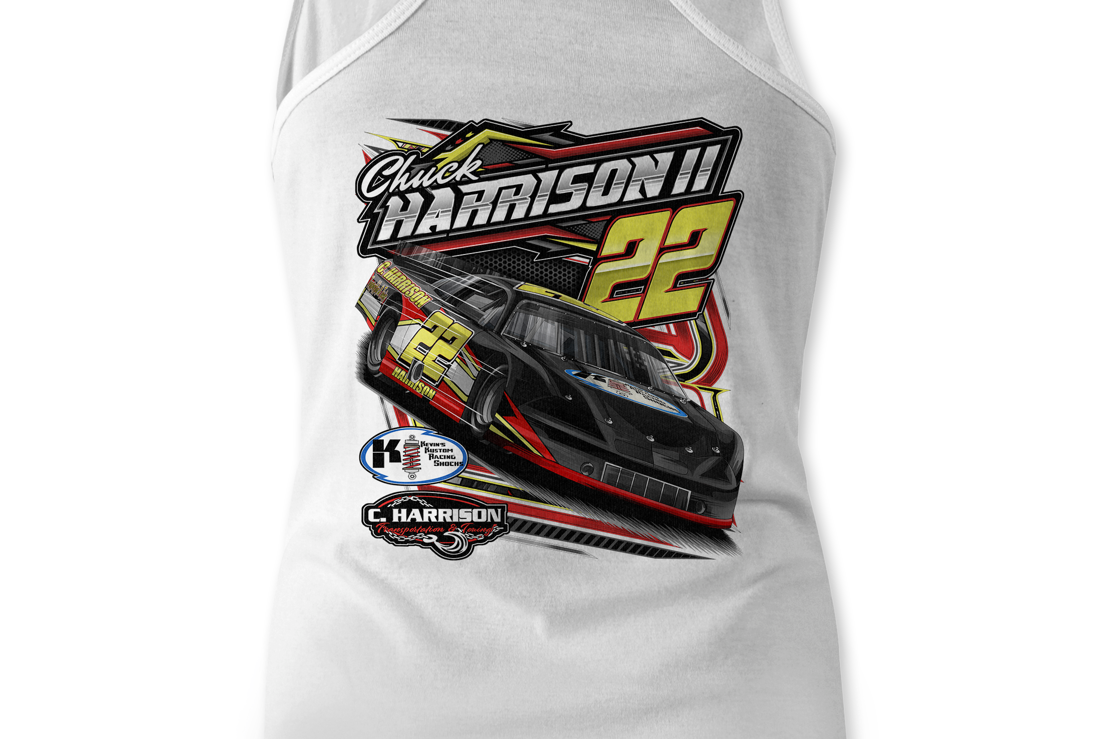 Chuck Harrison Tank Tops